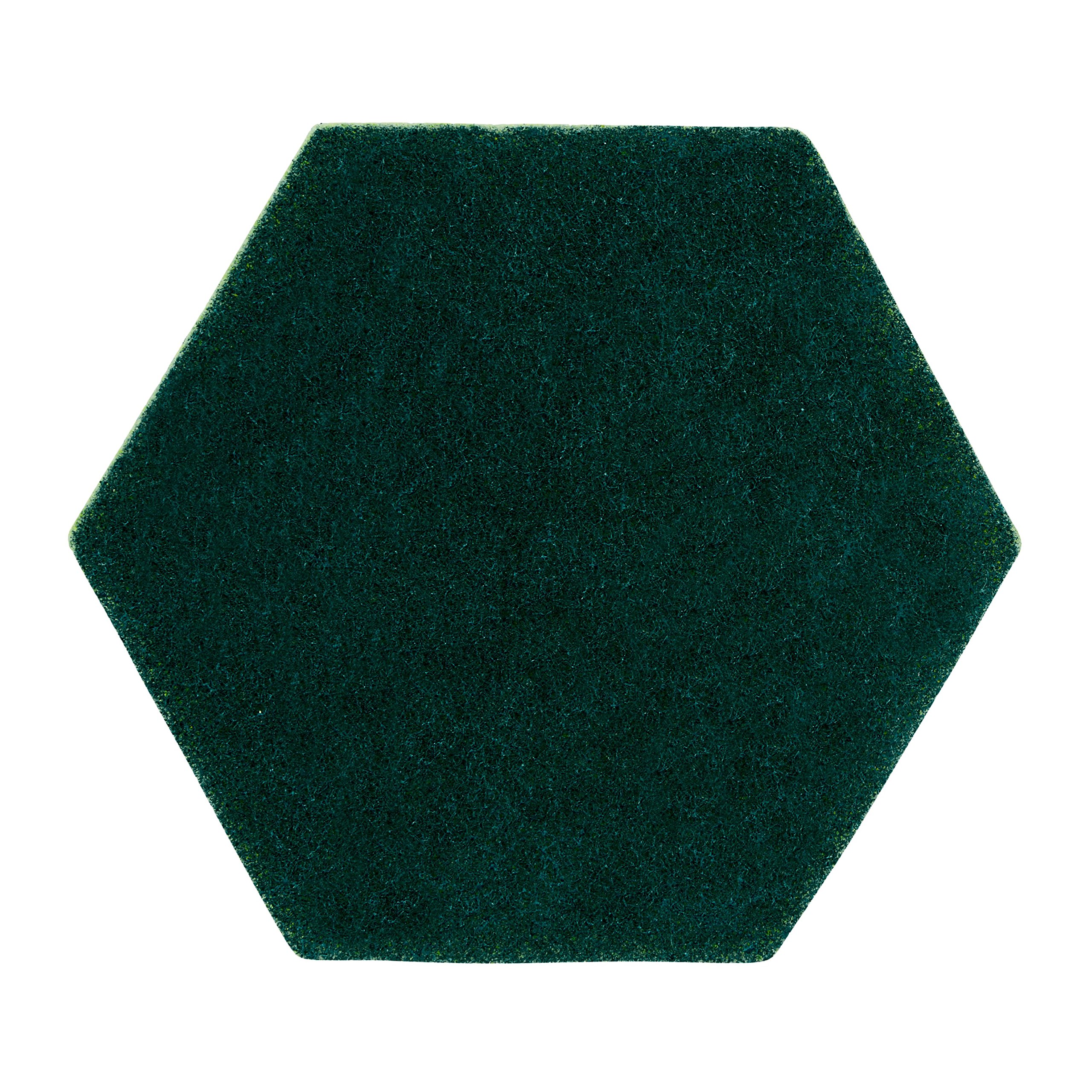 Fibra abrasiva a doppia funzione Scotch-Brite 96HEX, verde/giallo, 147x127 mm, 15/confezione