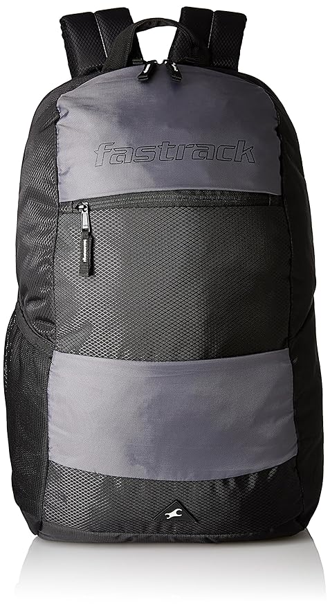 Fastrack grey backpack Clearance