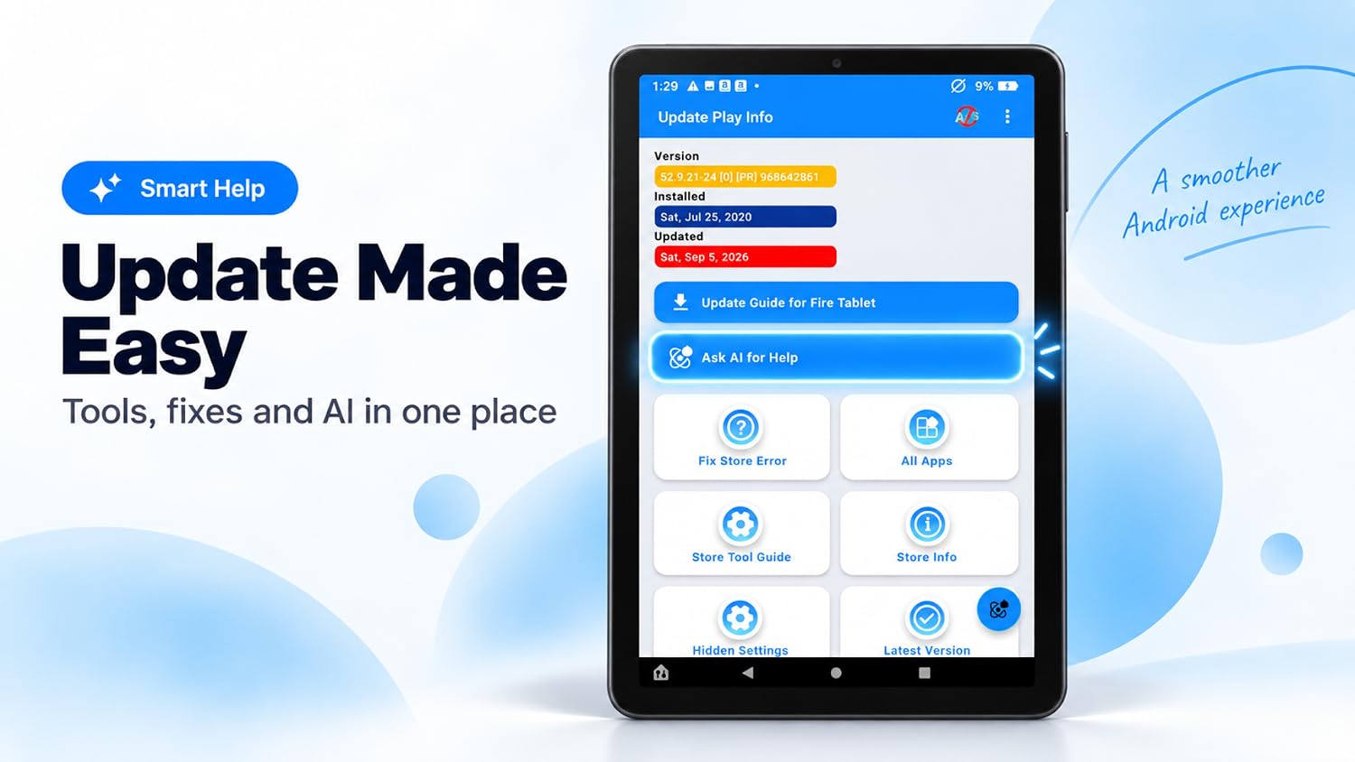 Store Update Helper – Herramienta de Información y Gestión de Actualizaciones - Détails et caractéristiques