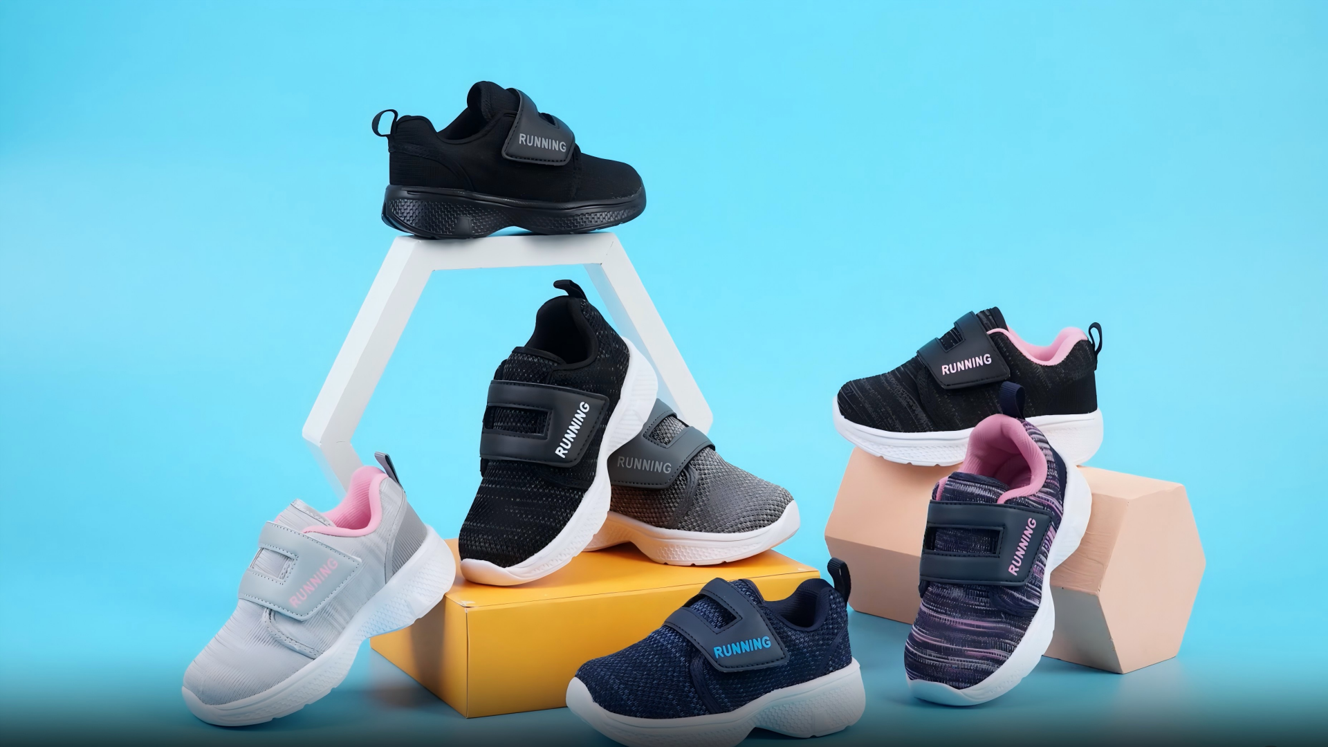 Générique Basket Enfant Garcon Basket Fille Mode Respirant Sport