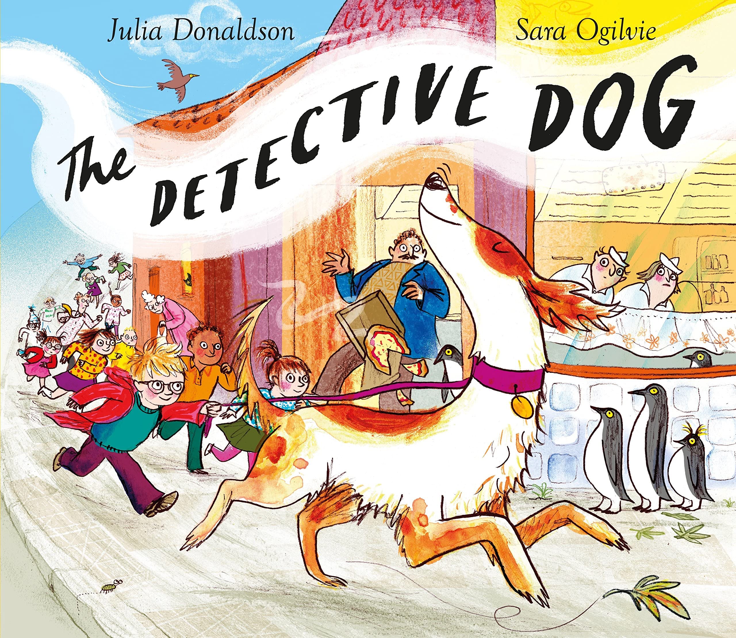 Julia Donaldson 2 Books Collection Set (The Hospital Dog & The Detective Dog) - Image 3