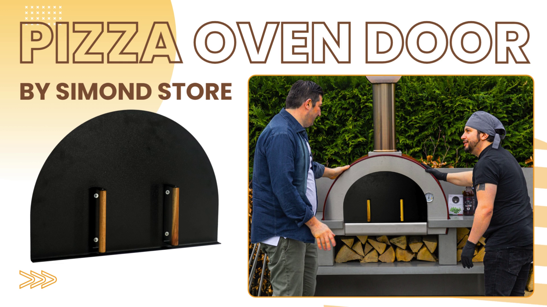 Amazon.com: Simond Store - Pizza Oven Door 27”(L) X 19.25”(H