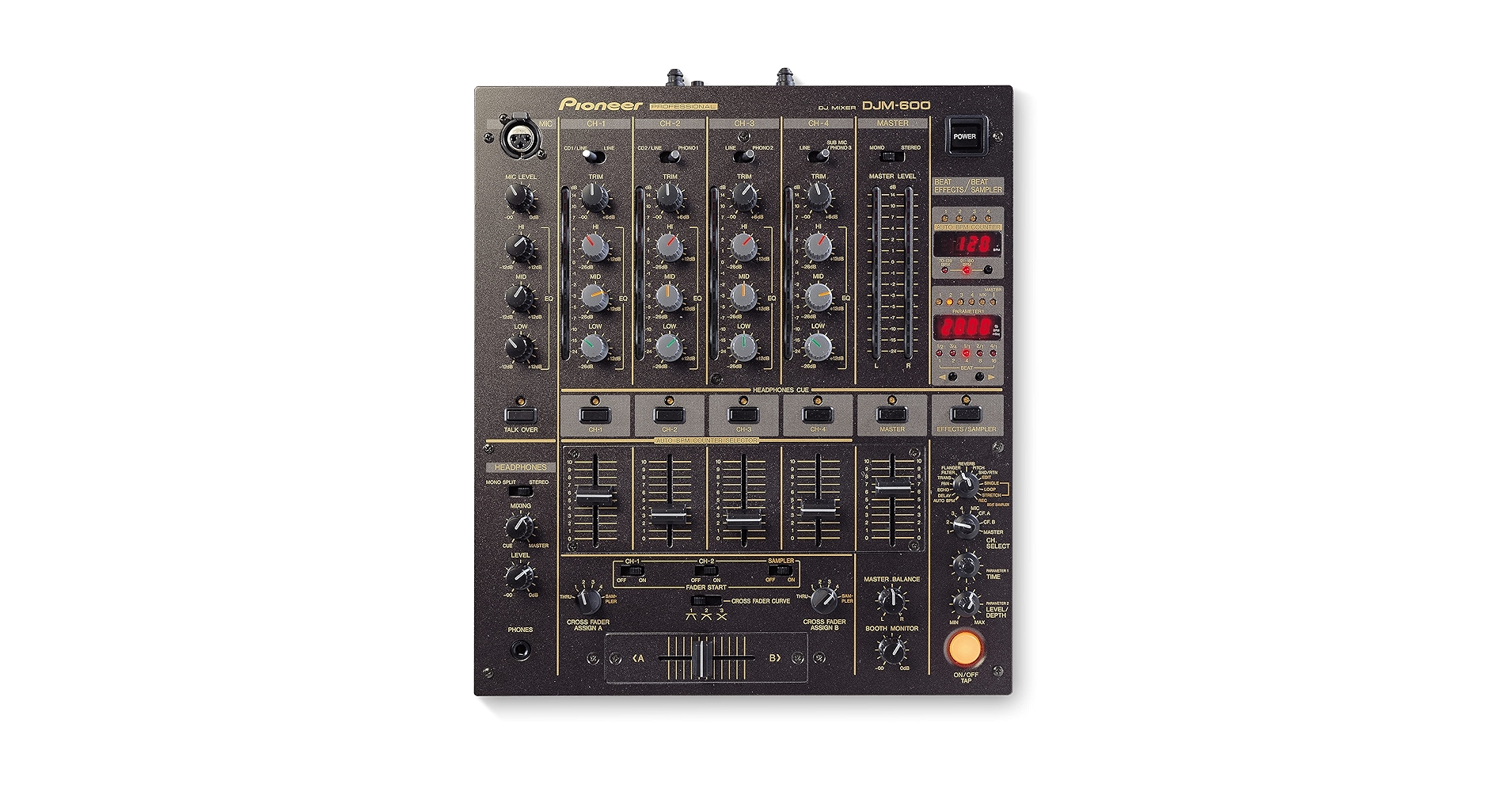 PIONEER DJM-600 Pro DJ Mixer : Amazon.ca: Musical