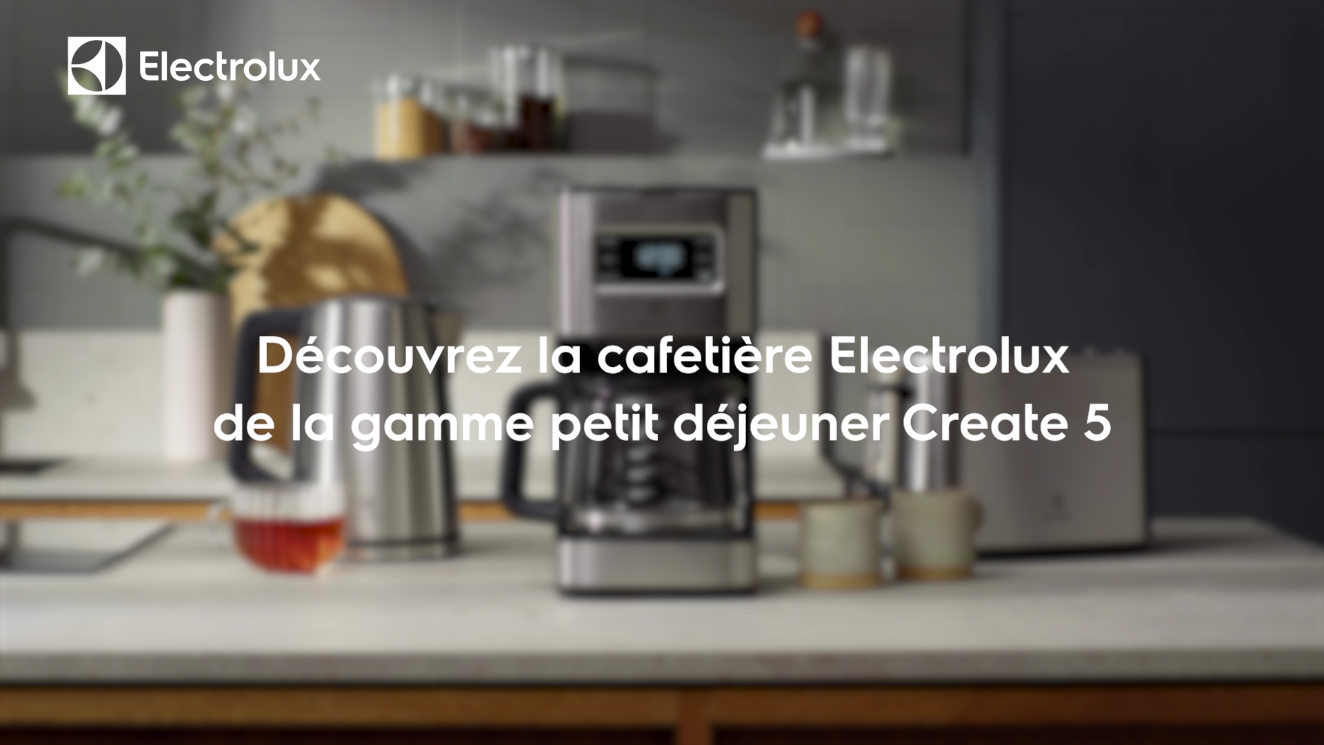 Electrolux Cafetière Avec Moulin à Grains Modèle E6CM1-5ST, Machine à Café Avec Minuterie, Fonction D'arôme, Arrêt Automatique, 915 W, Infuse Deux à Dix Tasses De Café, Acier Inoxydable