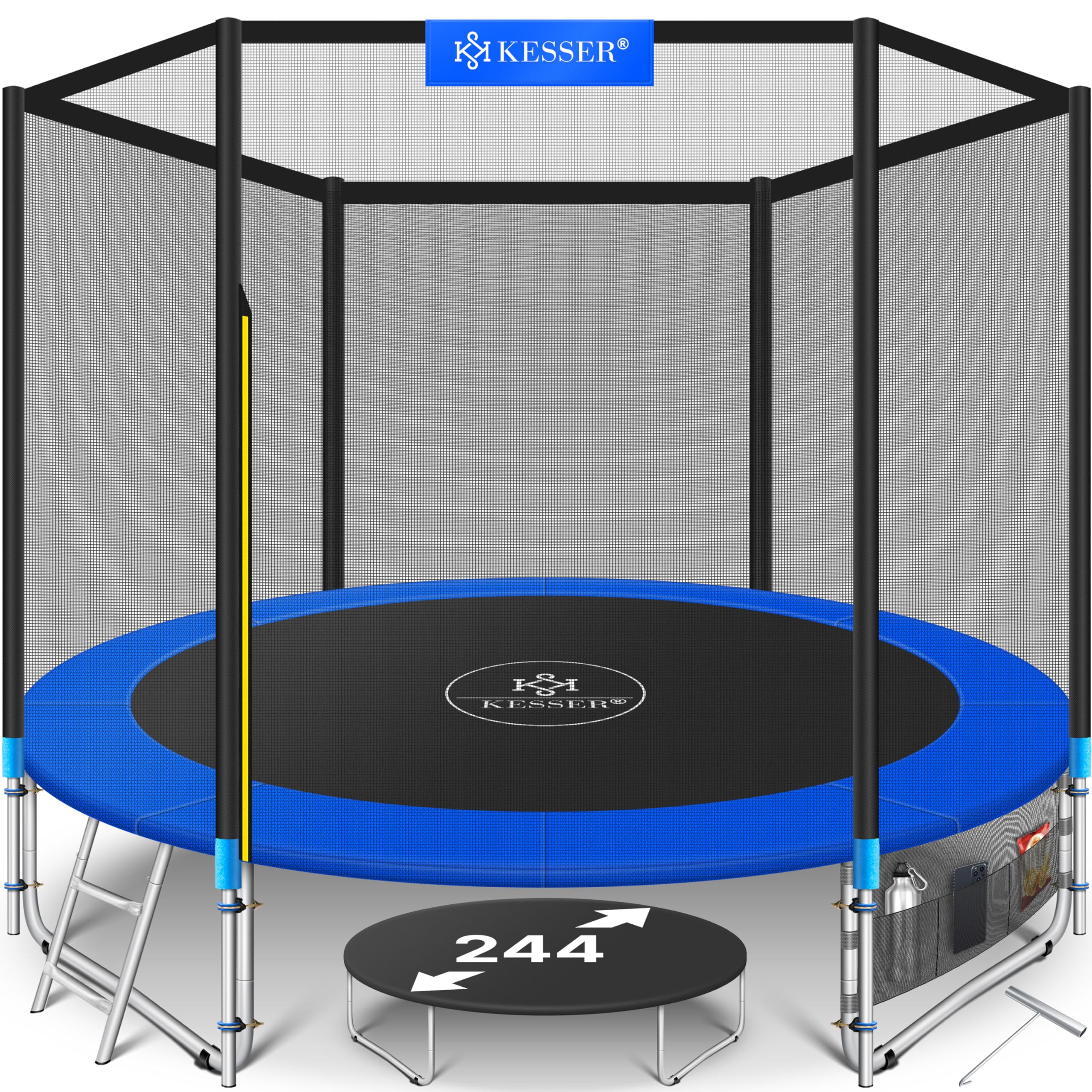 KESSER Trampolin (Ø 305 cm)