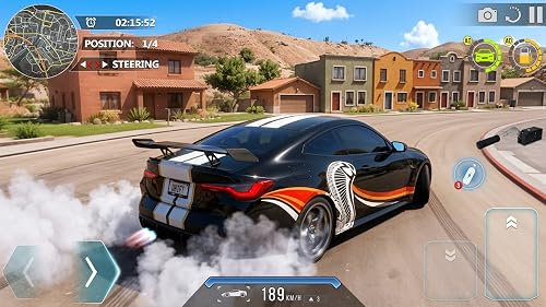 Real Car Driving Drifting Mobile Racing Simulator Game Pro Plus – vue 3