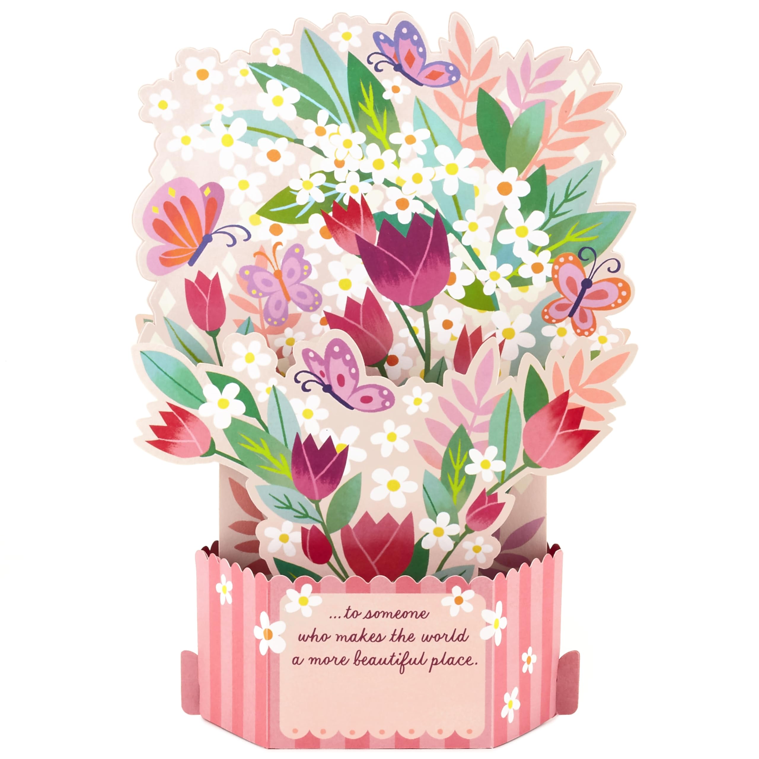 Popup Birthday Cards For Women Hallmark Paper Wonder Pop Up Mothers Day ...