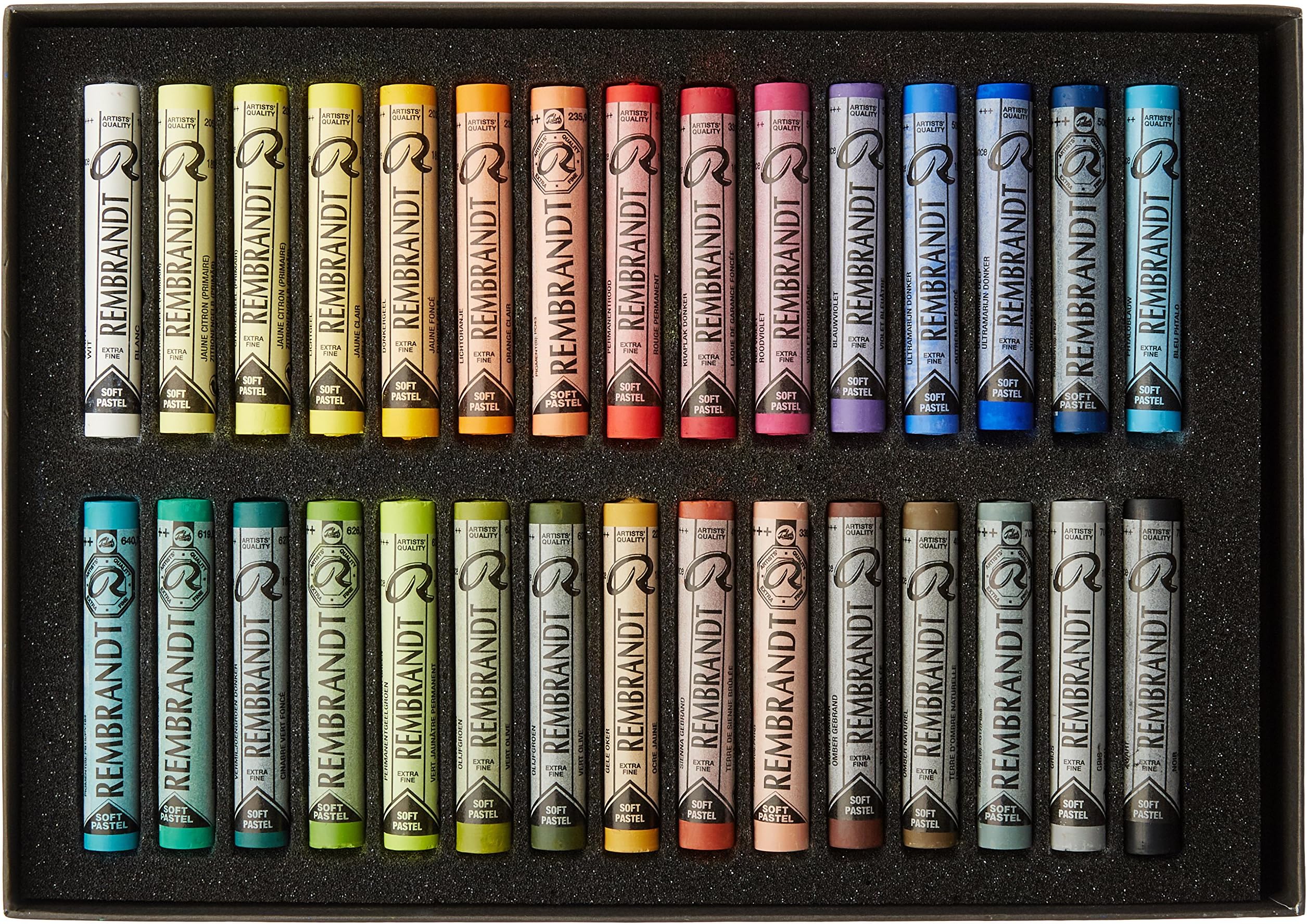 Rembrandt Talens Soft-Pastell, Einzelpastell, 408 Umbra Natur 10