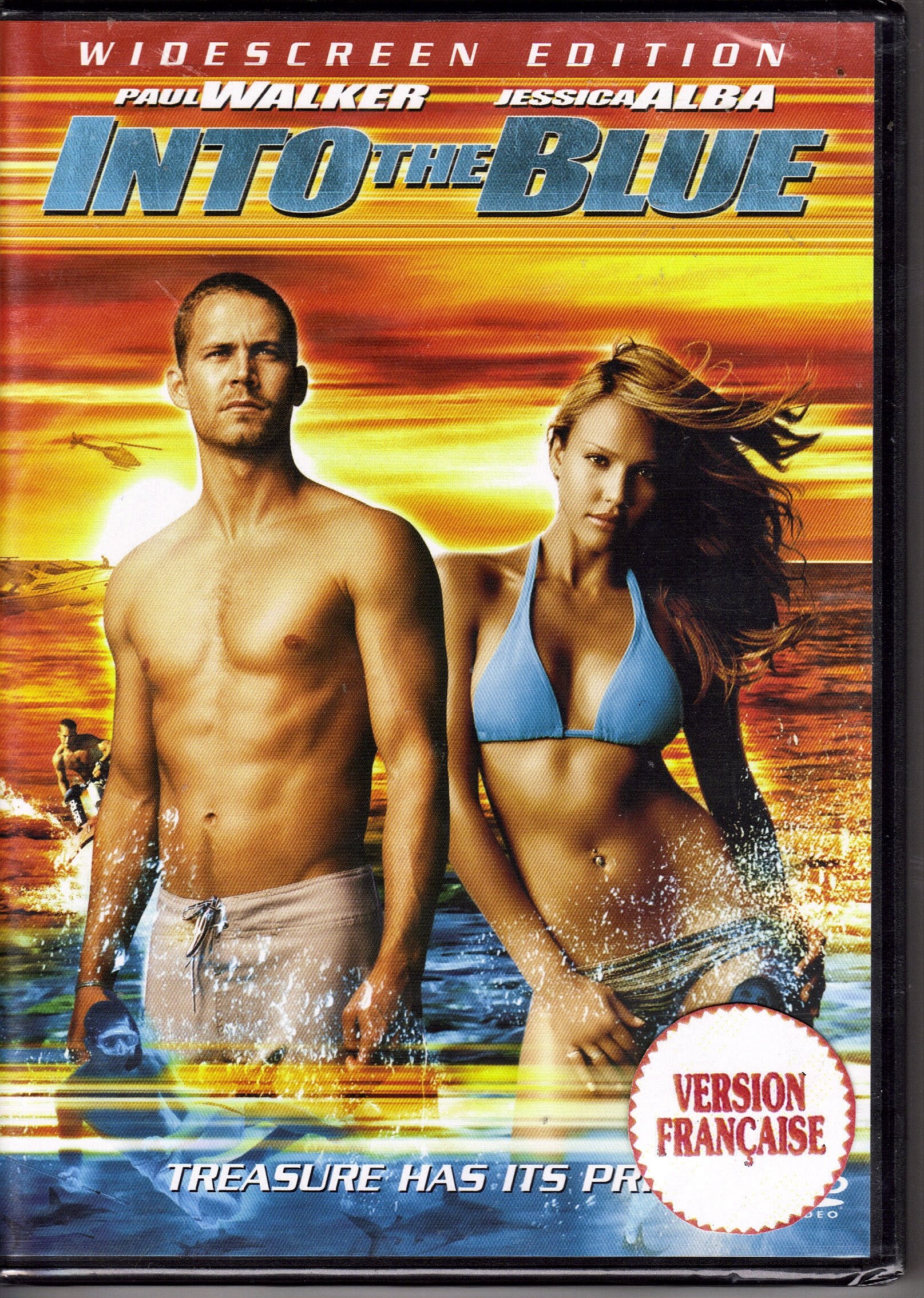 Into the Blue (Widescreen) French (Bilingual) [DVD]