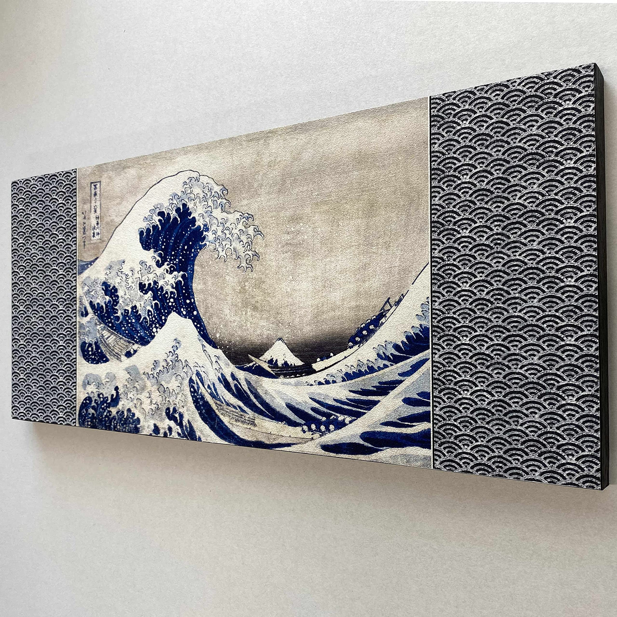 Amazon.co.jp: 素敵なアートパネル 冨嶽三十六景 神奈川沖浪裏 葛飾