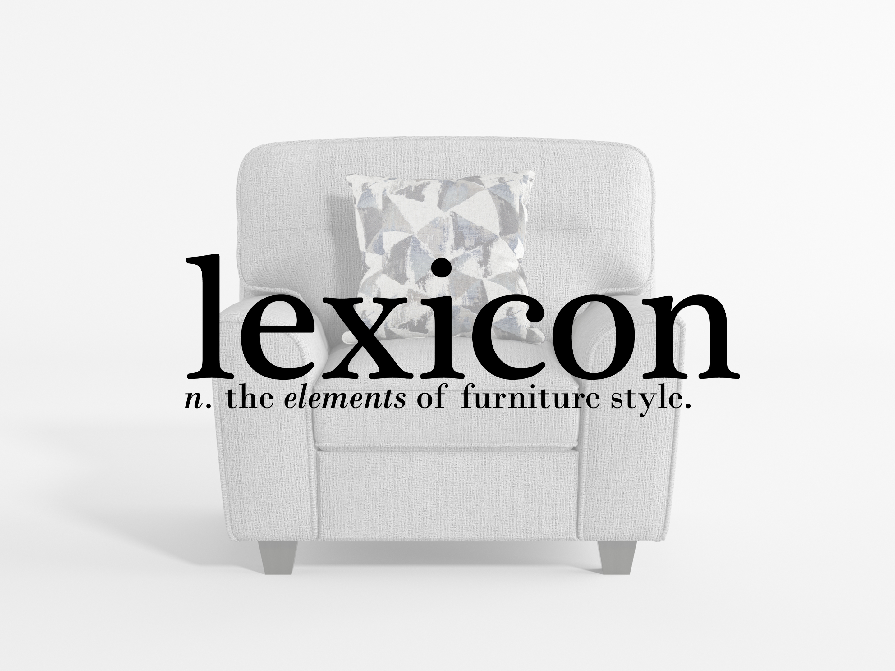 Sillón Estándar Plegable Chenille Azul miniatura 7
