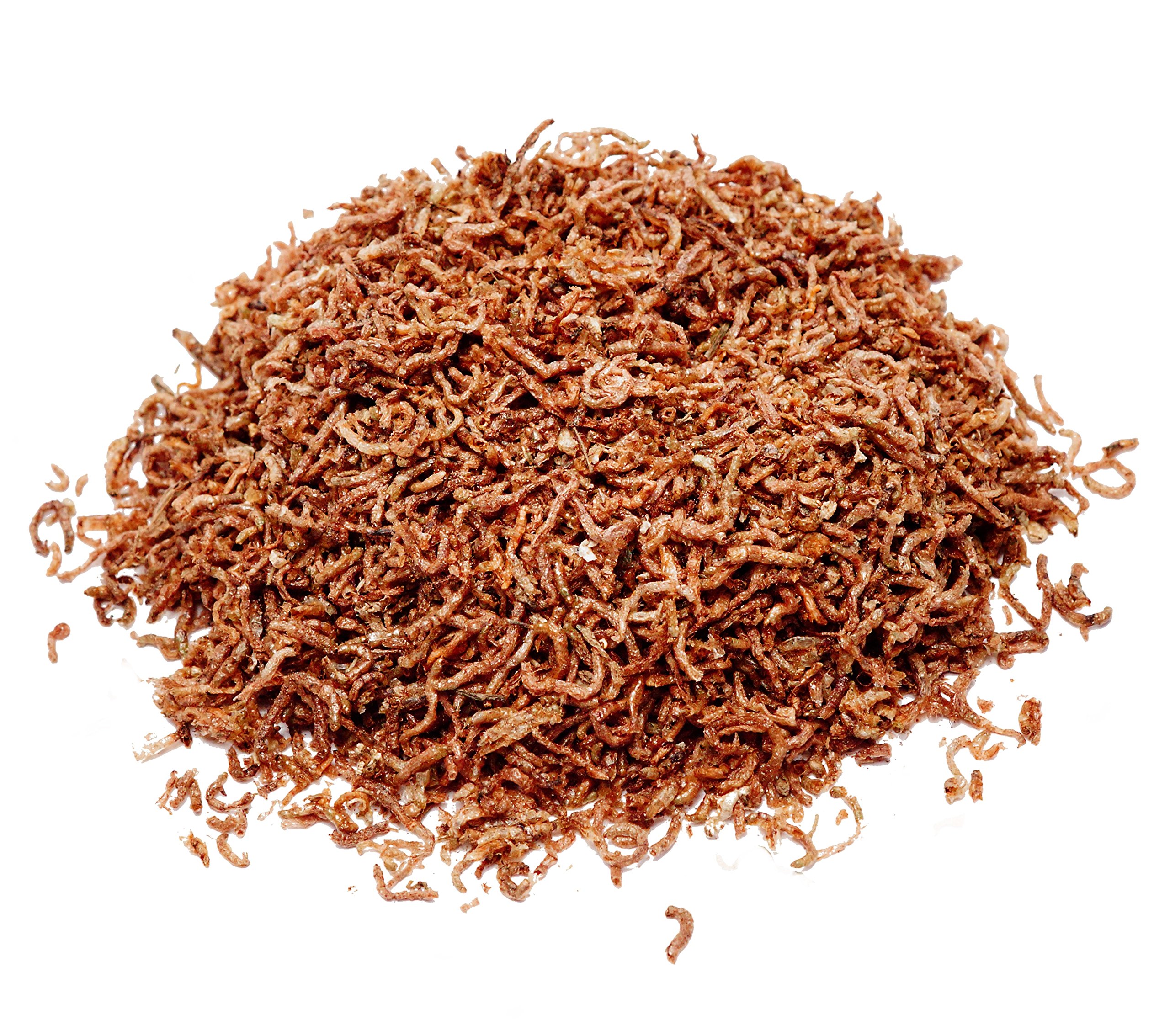 Red Mosquito Larvae FD secada para Tortugas de Agua Comida para Peces (10L = 1200g)