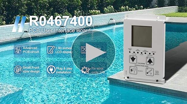 Amazon.com: R0467400 Replacement for Zodiac Aquapure, Jandy