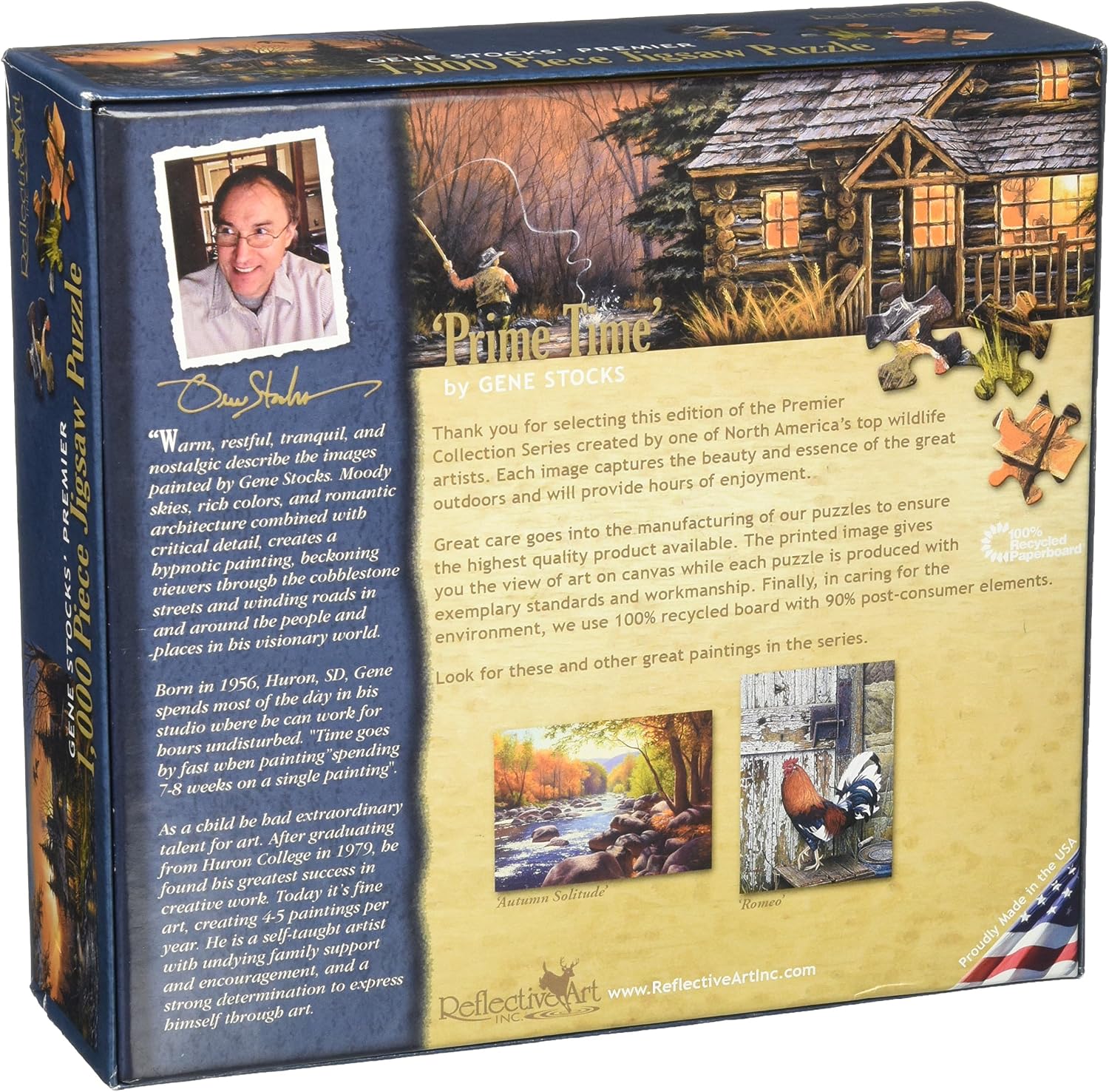 Prime Time 1000-Piece Jigsaw Puzzle Set