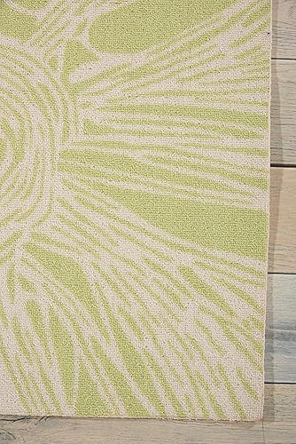 Miniatura 3 de Nourison Home & Garden - Alfombra de área de 5 pies 3 pulgadas x 7 pies 5 pulgadas, fácil de lavar, no se desprende, para dormitorio, sala de estar,