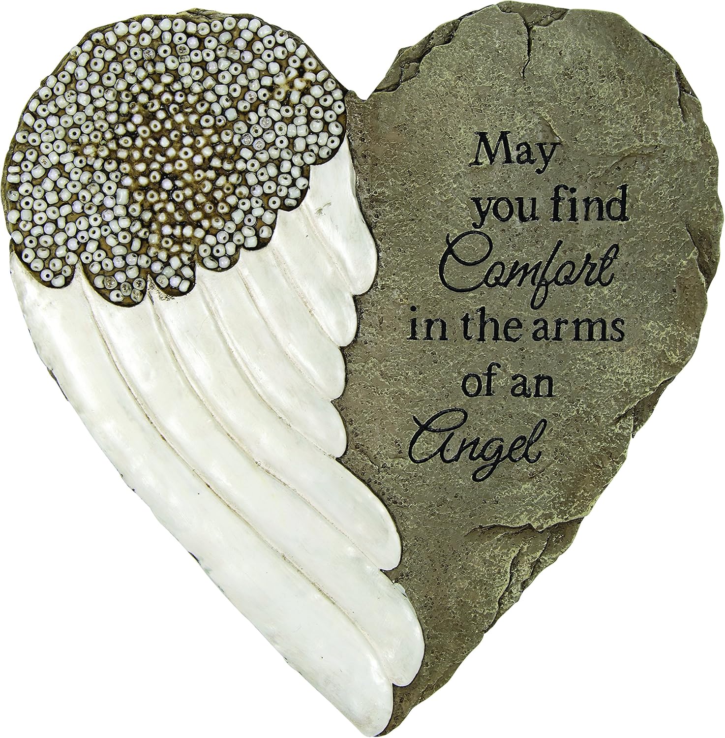 Carson, Beadworks Garden Stone "Arms of an Angel"