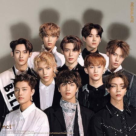 Regulate Nct 127 Amazon De Musik Cds Vinyl