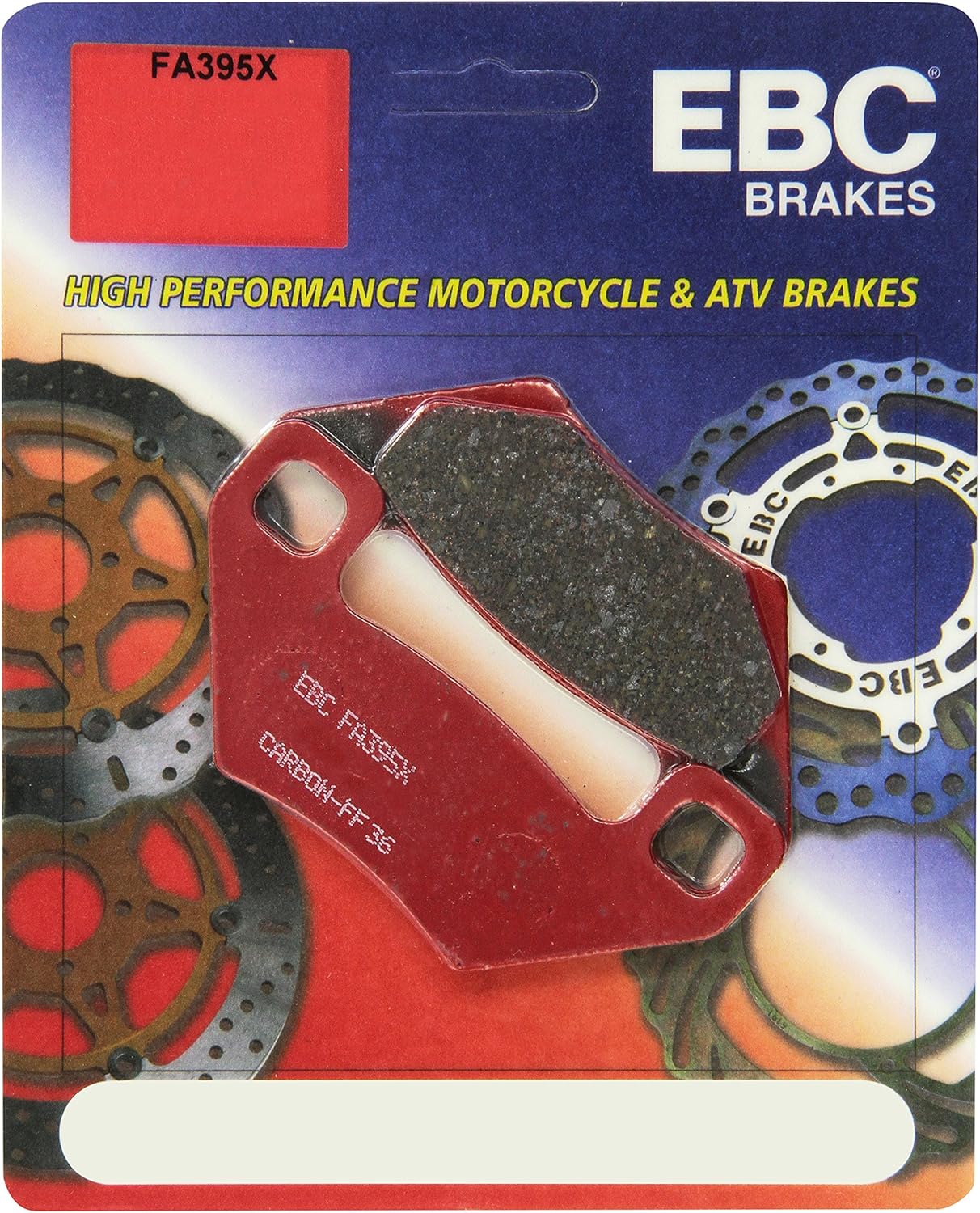EBC Brakes FA395X Disc Brake Pad Set