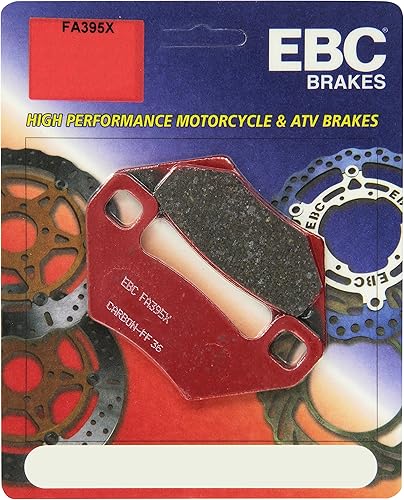 EBC Brakes FA395X Juego de pastillas de freno de disco