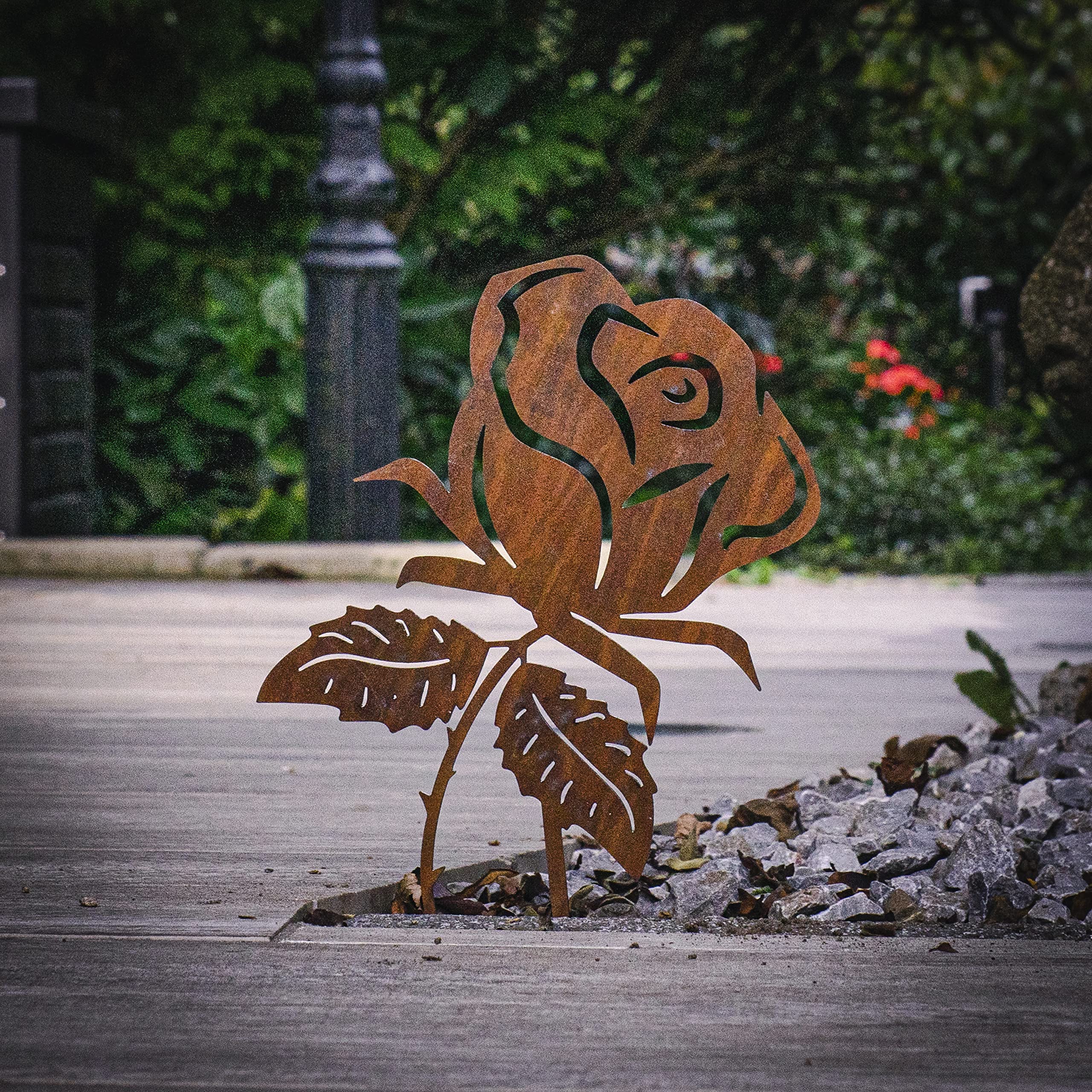 Parete di Giardino in Acciaio Corten Autonoma Fontana Cascata d'Acqua - Cina Fontana cascata di acciaio Corten e Fontana parete stagno di acciaio Corten prezzo