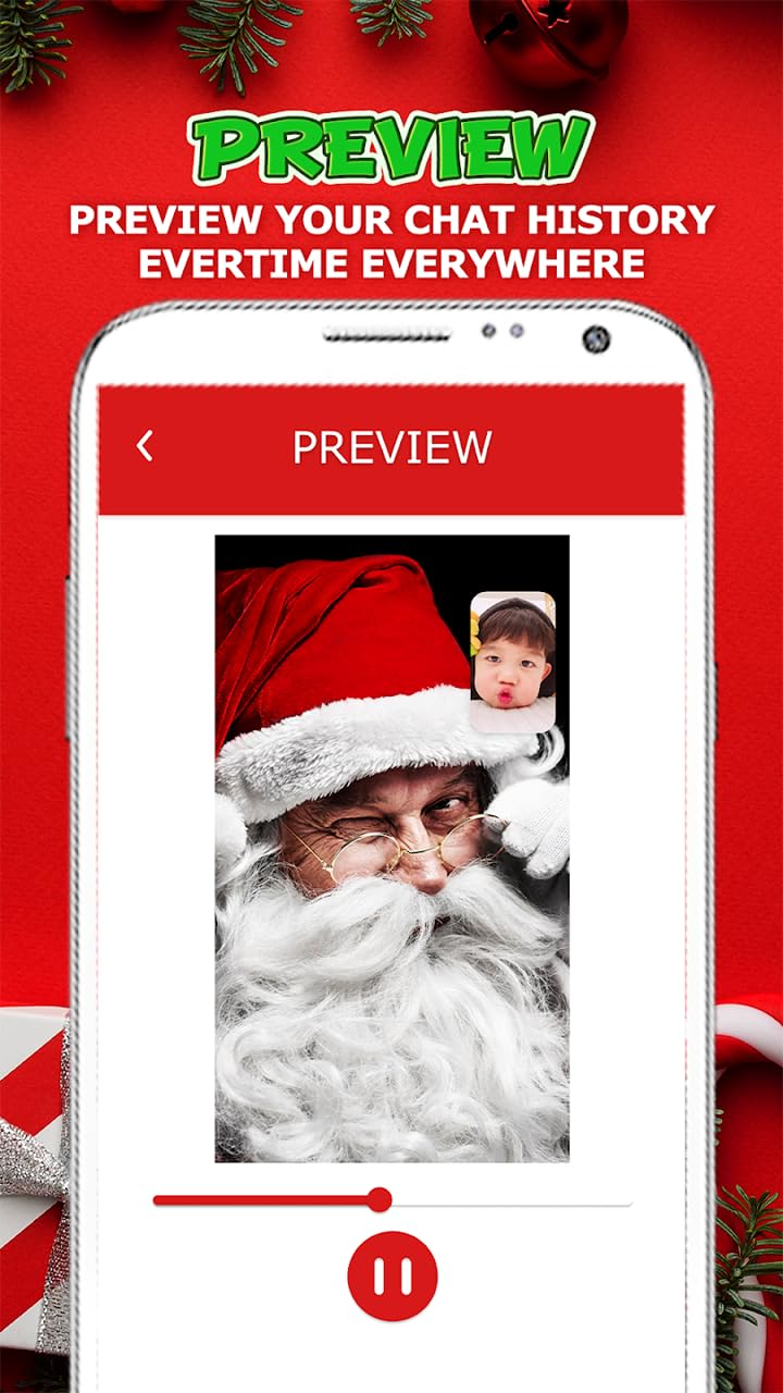 Call Santa - Call From Santa - Mise en situation et utilisation
