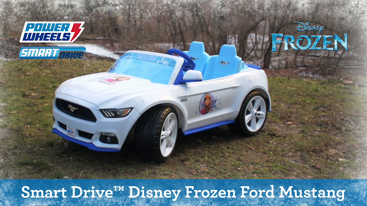 power wheels mustang smart drive