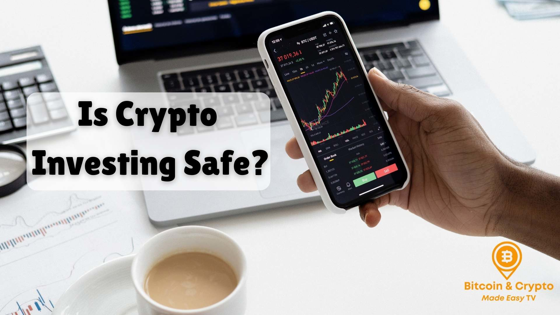 Bitcoin & Crypto Made Easy - App on Amazon Appstore