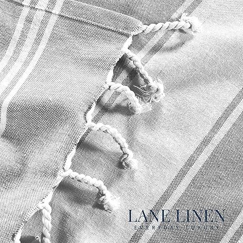 Miniatura 4 de LANE LINEN Toalla de playa, paquete de 2 toallas de playa de gran tamaño, 39 x 71 pulgadas, toallas de piscina de secado rápido para adultos, toalla