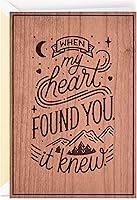 Vista 1 de Hallmark - Tarjeta de felicitación de aniversario de madera (Dónde hemos estado, dónde vamos)