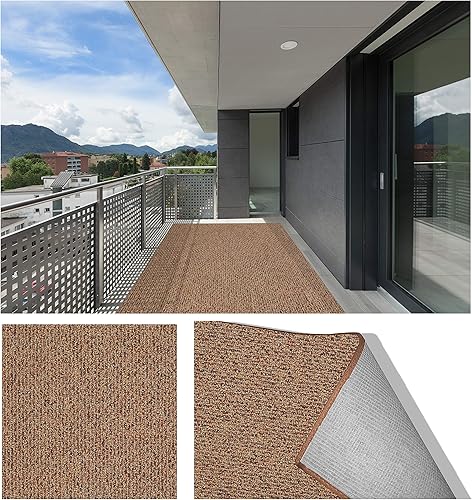 Miniatura 3 de Koeckritz Rugs - Alfombra para interiores y exteriores (0.5 x 6.0in)