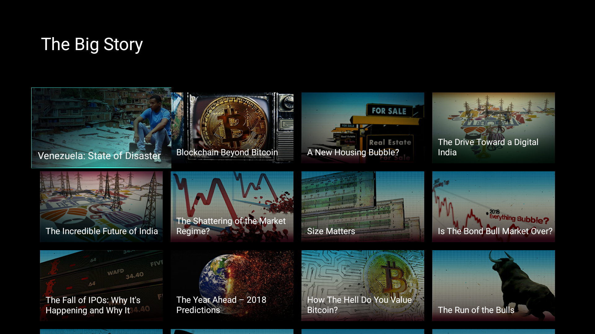 Real Vision - App on Amazon Appstore