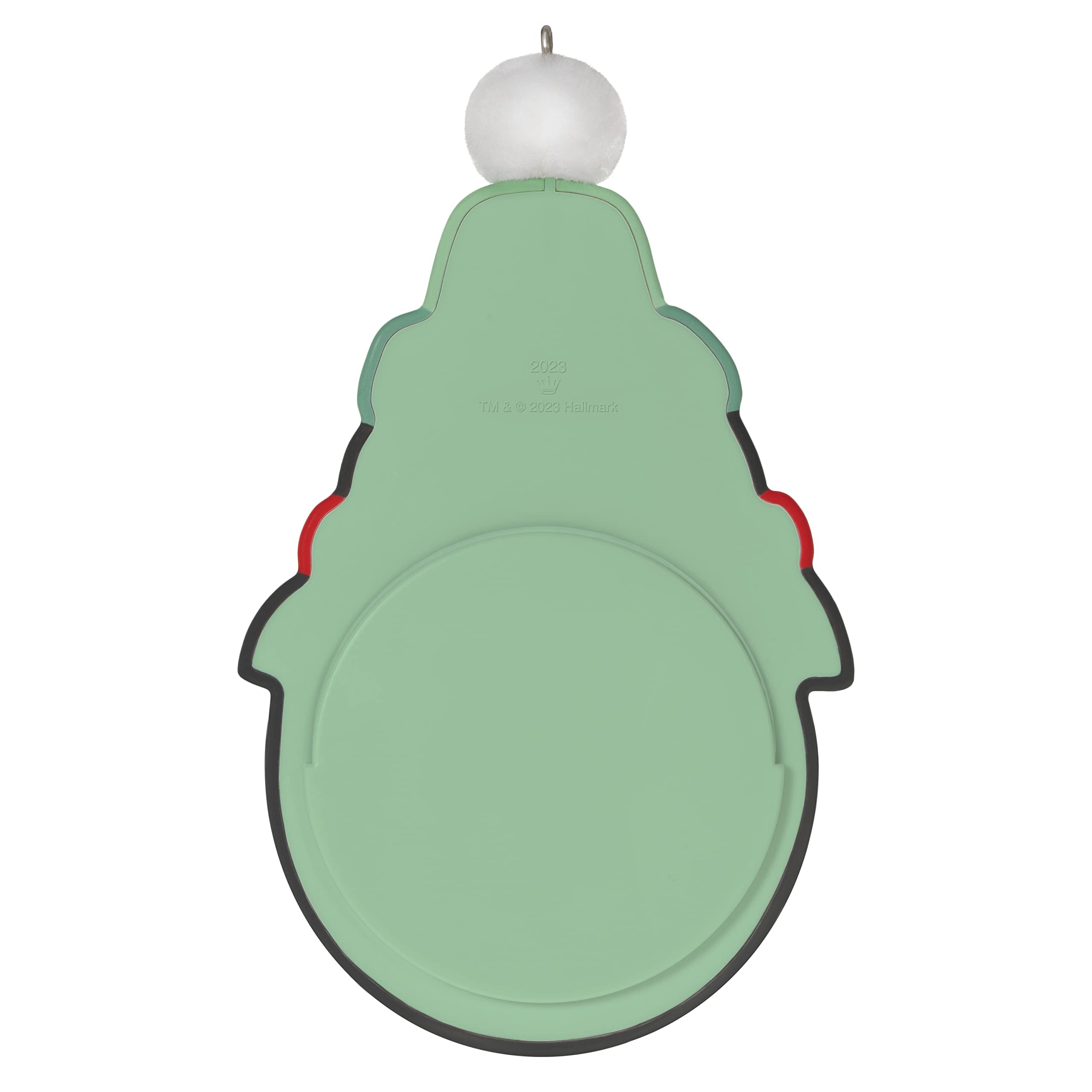 Hallmark Keepsake Christmas Ornament 2023, Baby's 1st Christmas Photo Frame