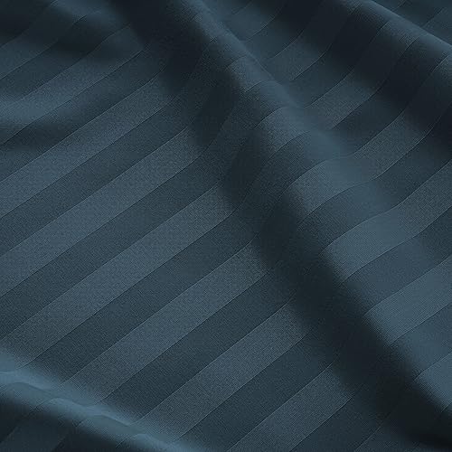 Miniatura 8 de Sábanas tamaño California King, 100% de algodón egipcio, juego de sábanas de 1000 hilos, 4 piezas, sábanas satinadas de lujo, sábanas y fundas de