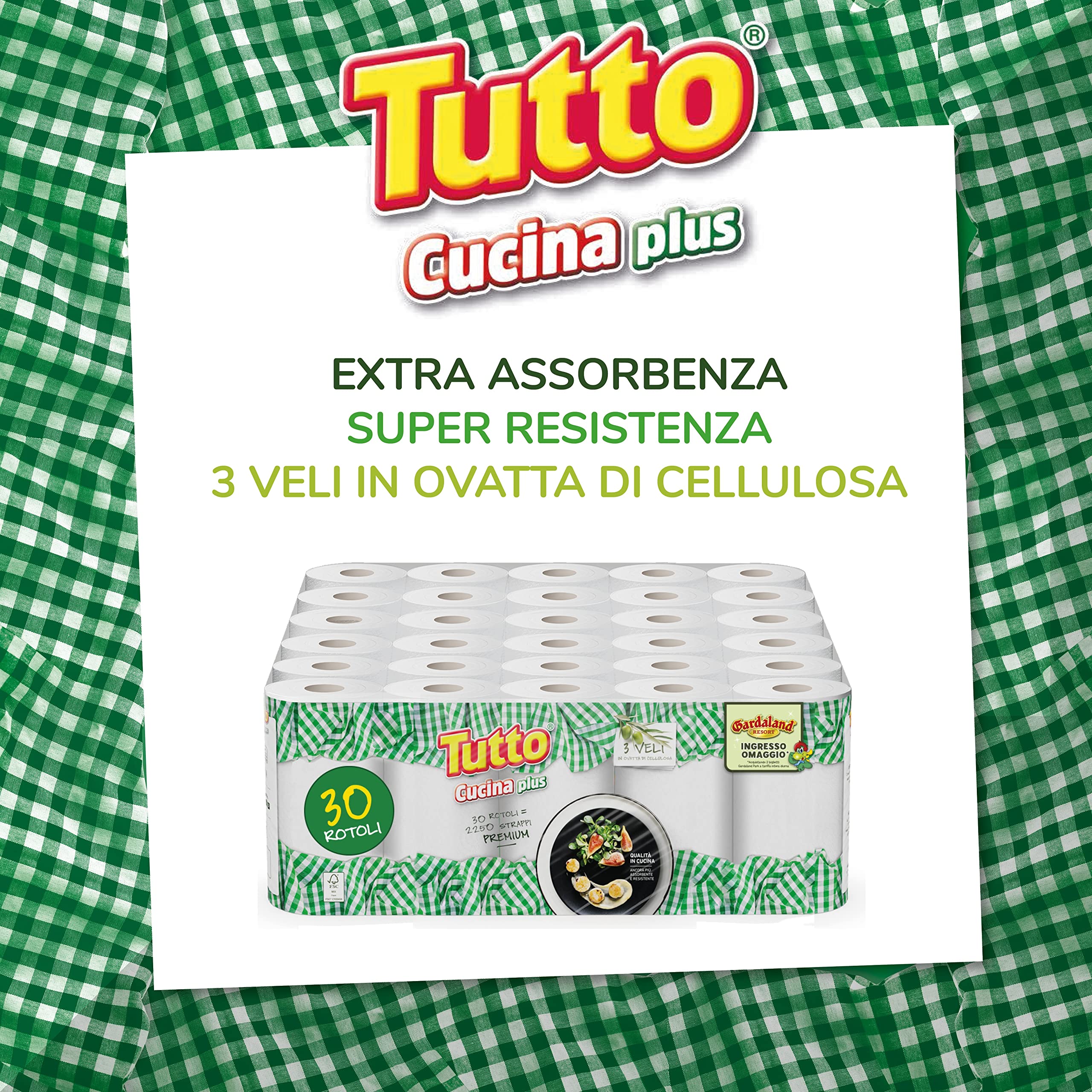 HOUSELY Rotoli Di Carta Da Cucina Riutilizzabile – 2 Rotoli Da 50 Fogli In Tessuto Non Tessuto, Morbidi E Assorbenti, Usa E Getta - 4