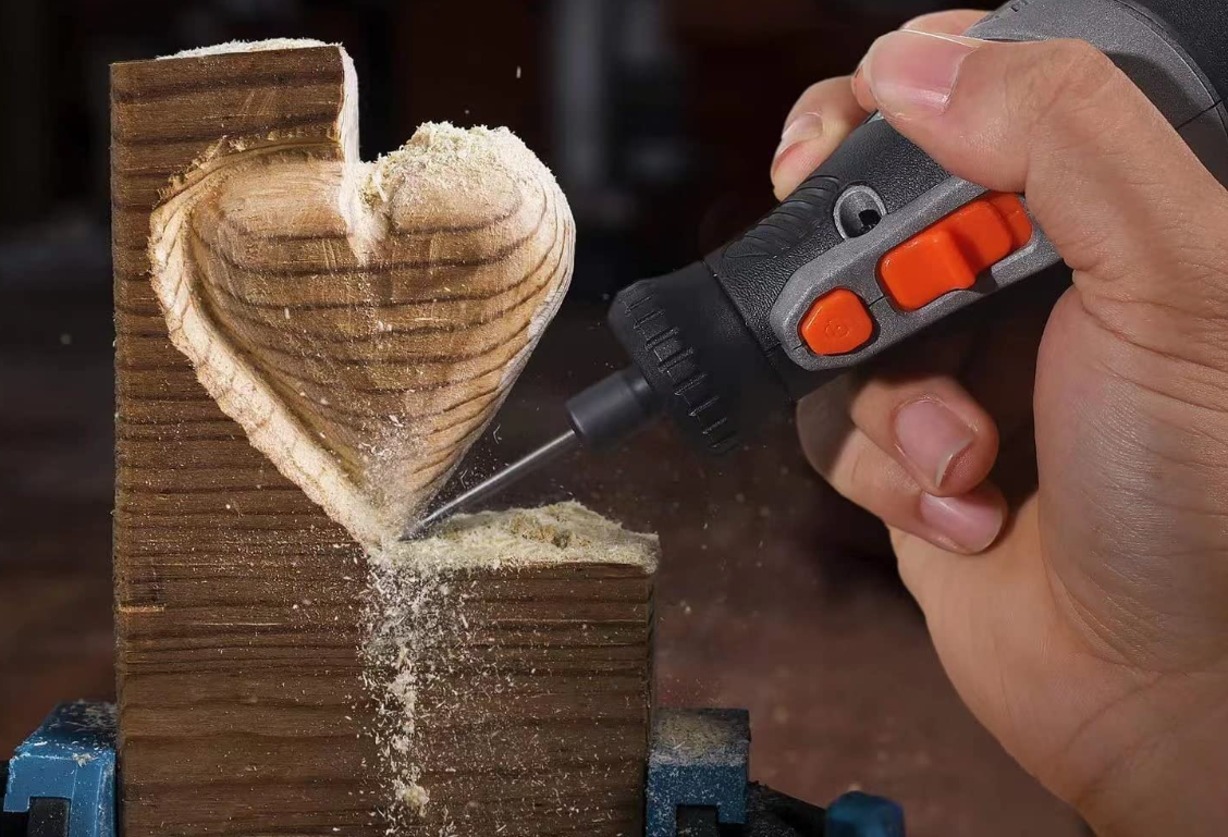 Amazon | Tamodeix ミニルーター リューター USB-C入力ポート 8V2.0Ah