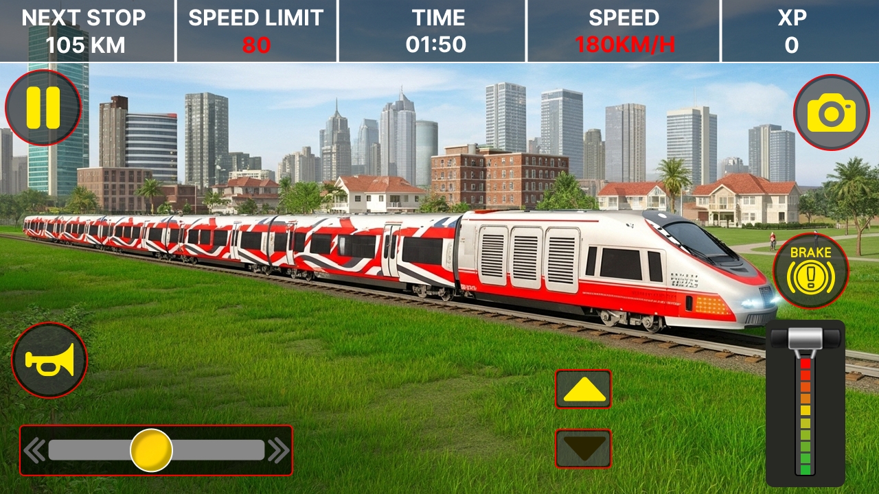Real Train Simulator 3D Railway Driving Games - App on Amazon Appstore