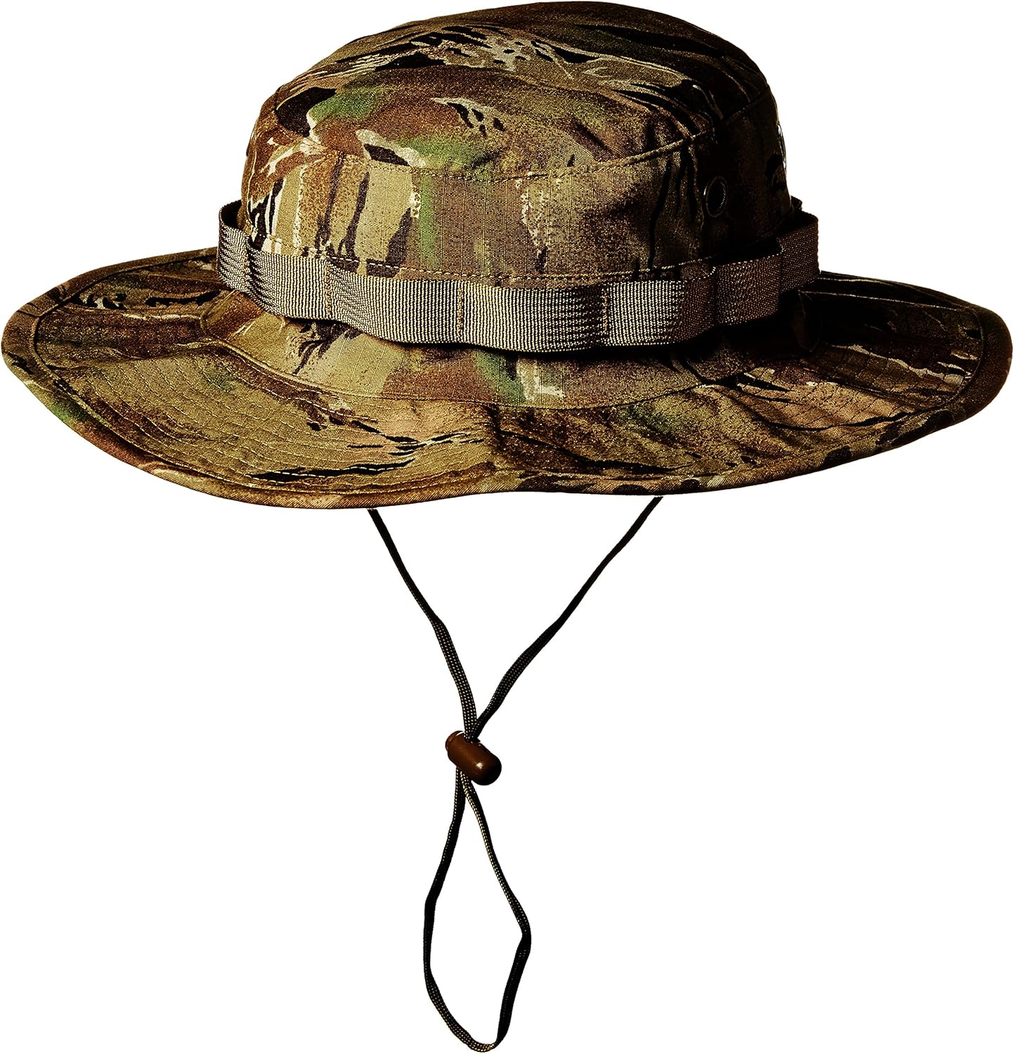 Tru-Spec Adult Military Boonie, All Terrain Tiger Stripe, 7.25