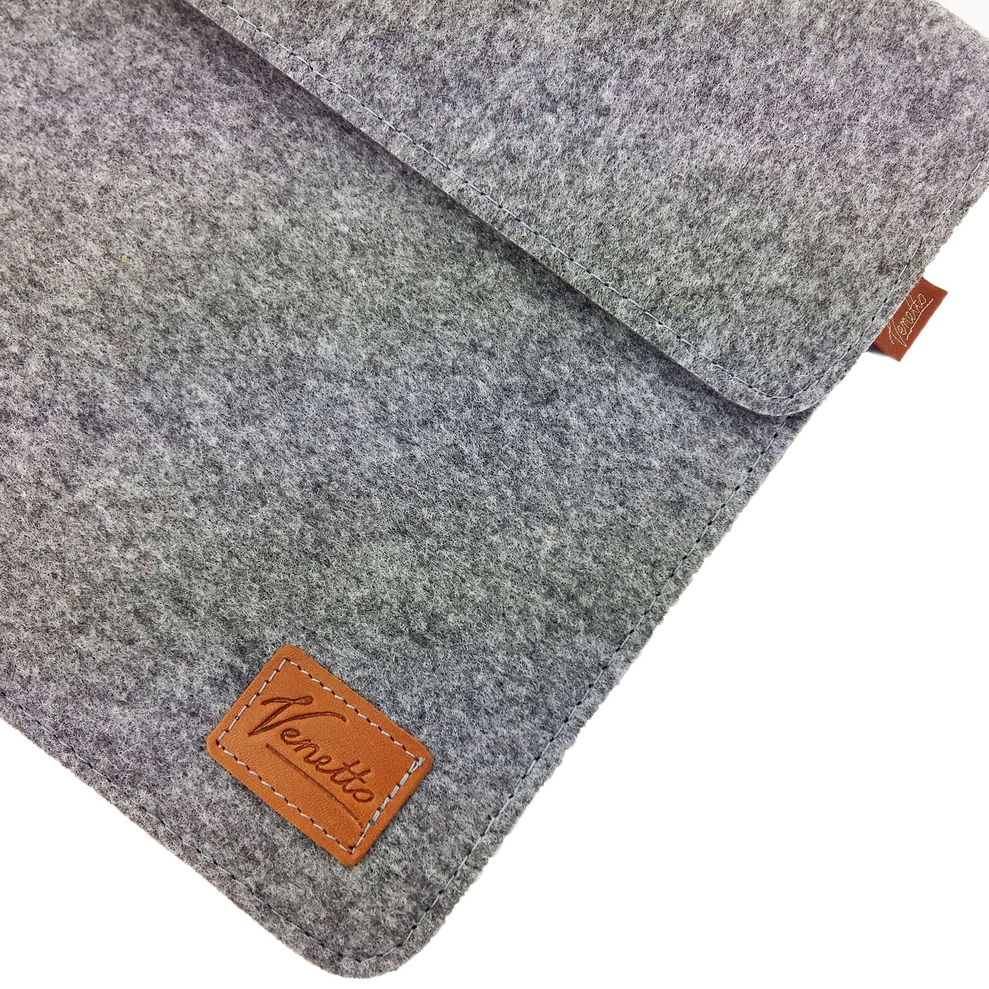 Venetto - Custodia in feltro per MacBook Air/Pro Retina da 12,9 pollici