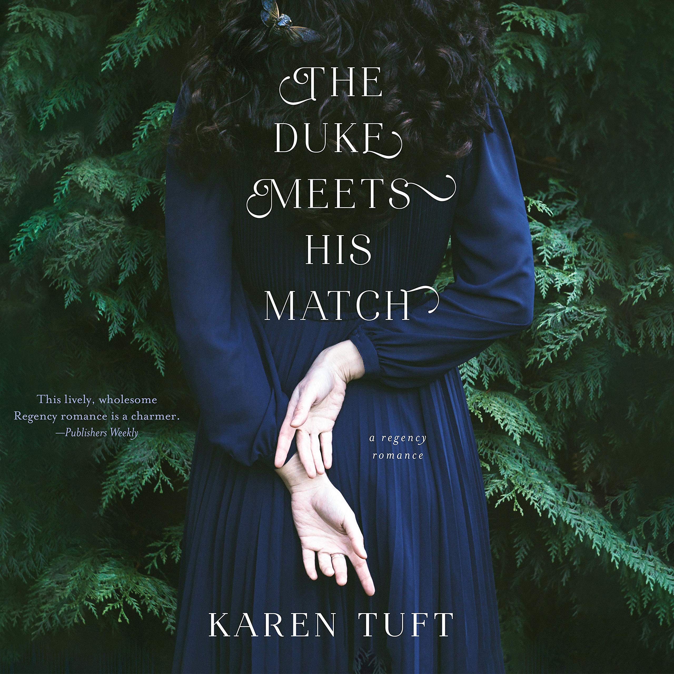 Cover art for The Duke Meets His Match