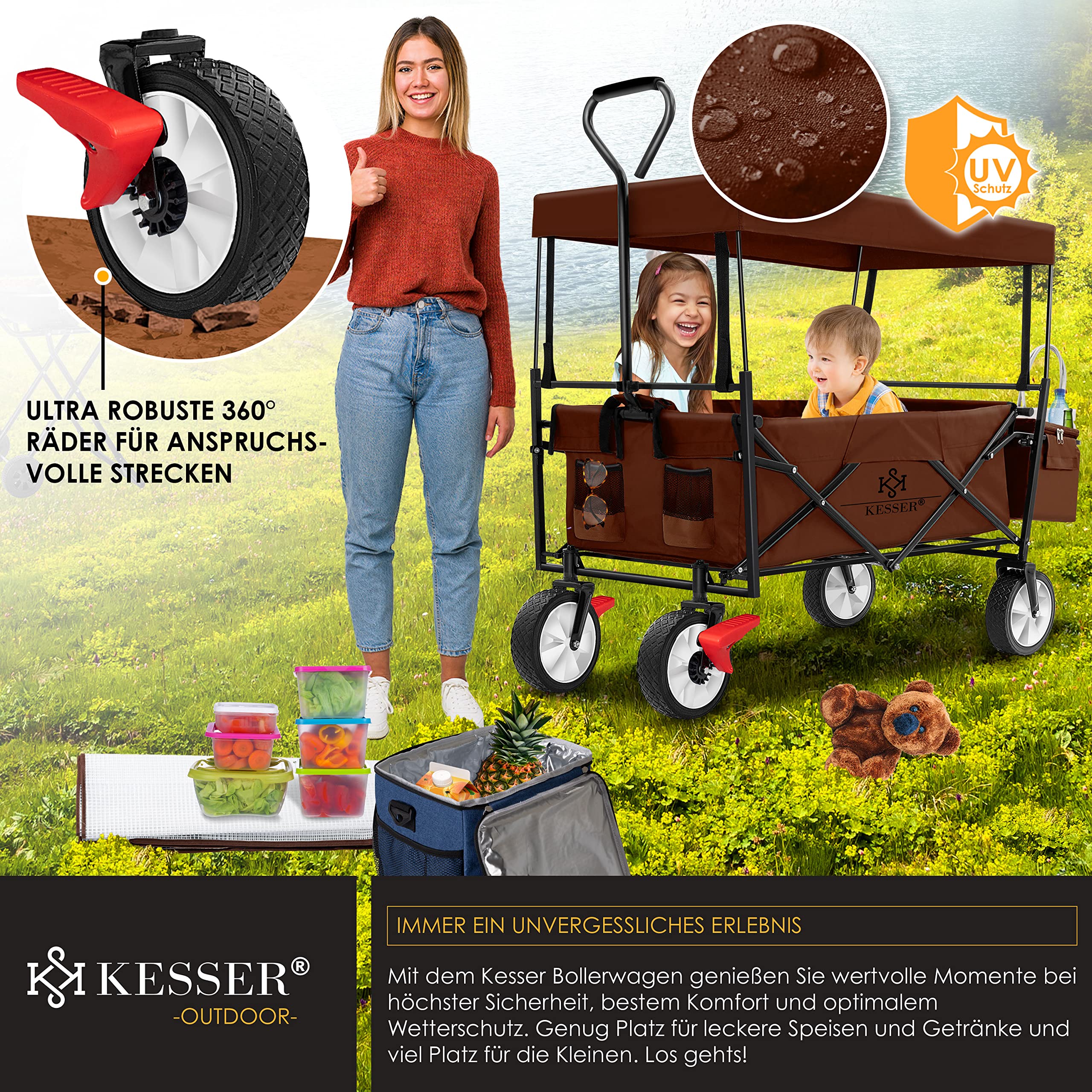 Sekey Mini 4029 Bolderkar, opvouwbaar, klein, 70 l, 80 kg, handwagen, inklapbaar met rem, opvouwbare winkelwagen, campingwagen met in hoogte verstelbare handgreep, licht, ruimtebesparend en stabiel Sekey Mini 4029 Bolderkar, opvouwbaar, klein, 70 l, 80 kg, handwagen, inklapbaar met rem, opvouwbare winkelwagen, campingwagen met in hoogte verstelbare handgreep, licht, ruimtebesparend en stabiel