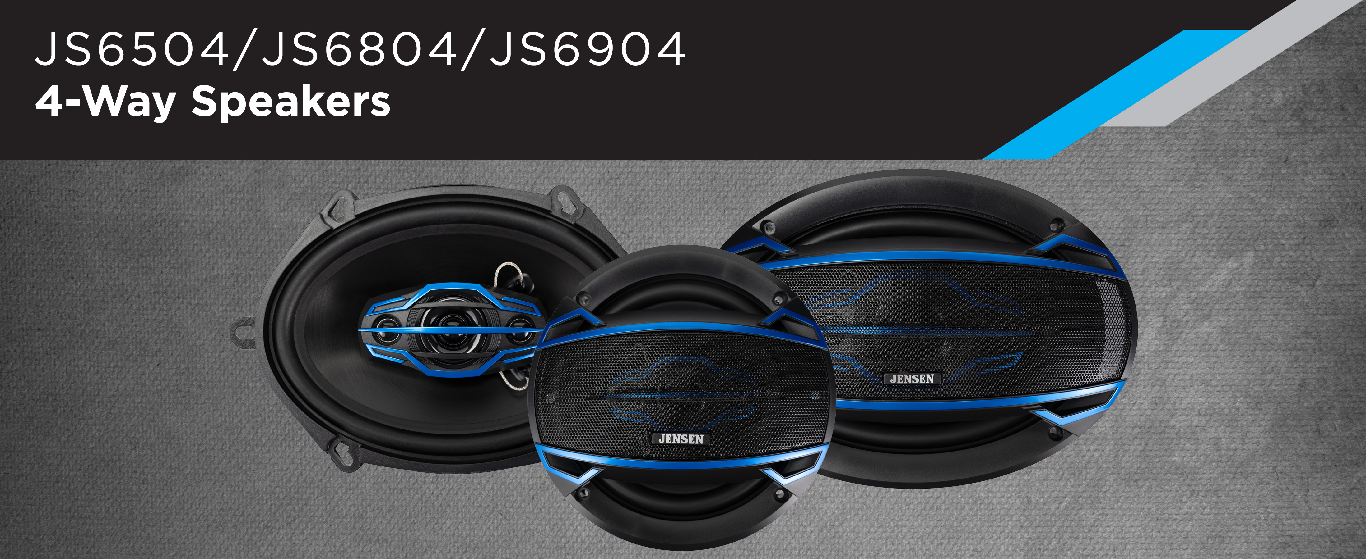 Amazon.com: JENSEN JS-Series JS6904 High-Performance 4-Way 6x9