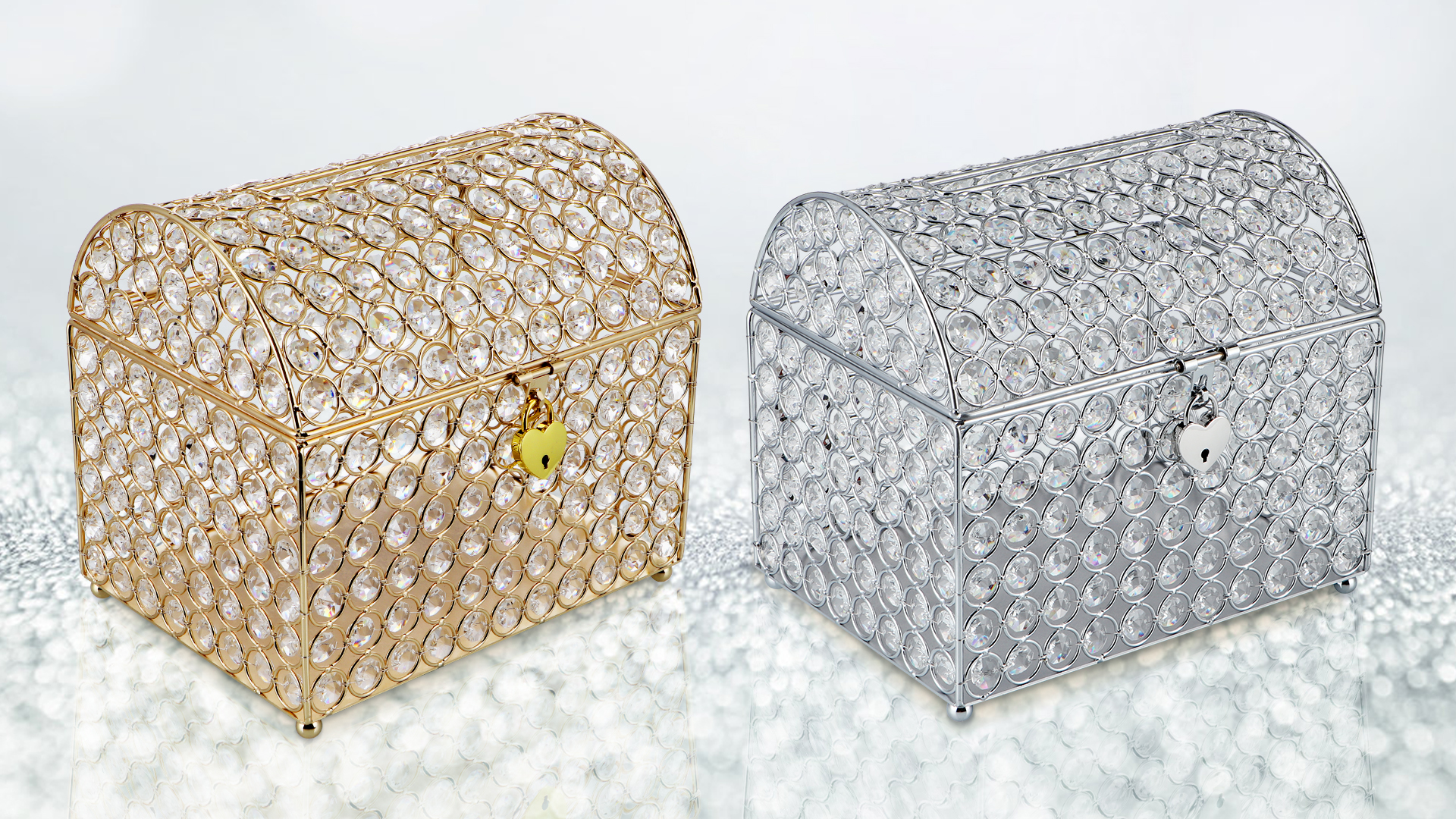 Amazon.com: MDLUU Treasure Chest Card Box with Heart Shaped Lock Amazon.com: MDLUU Treasure Chest Card Box with Heart Shaped Lock