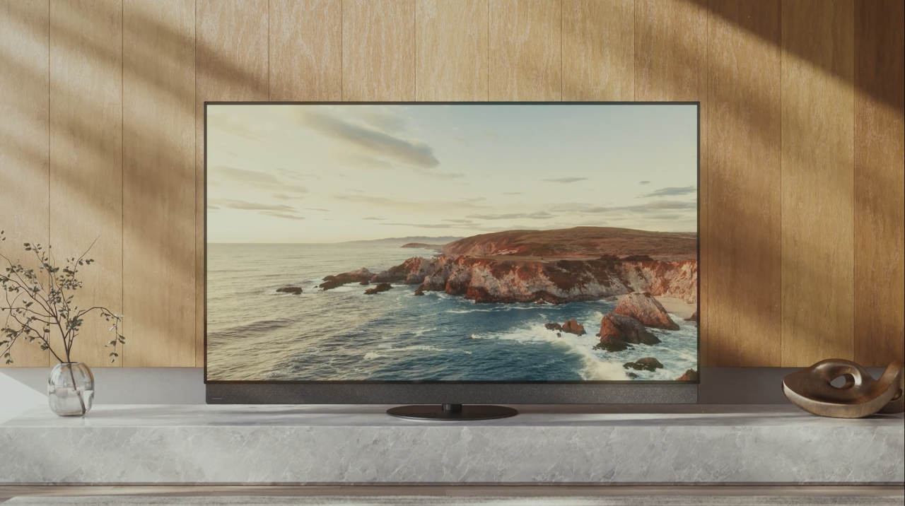 Watch Panasonic 2025 Flagship OLED Z95B Product Video on Amazon Live