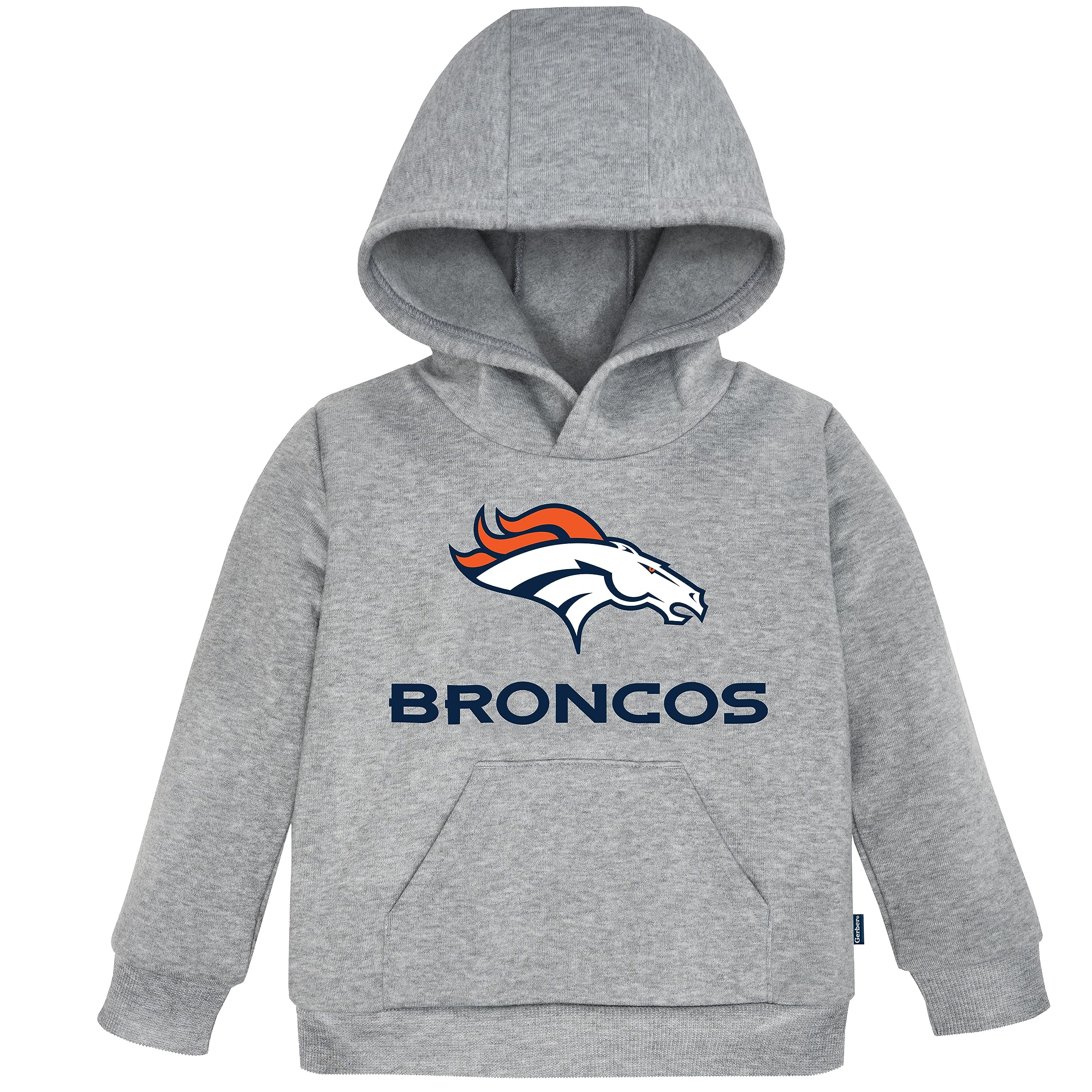 Gerber NFL unisex-baby Nfl Team Fleece Hoodie Sweatshirt