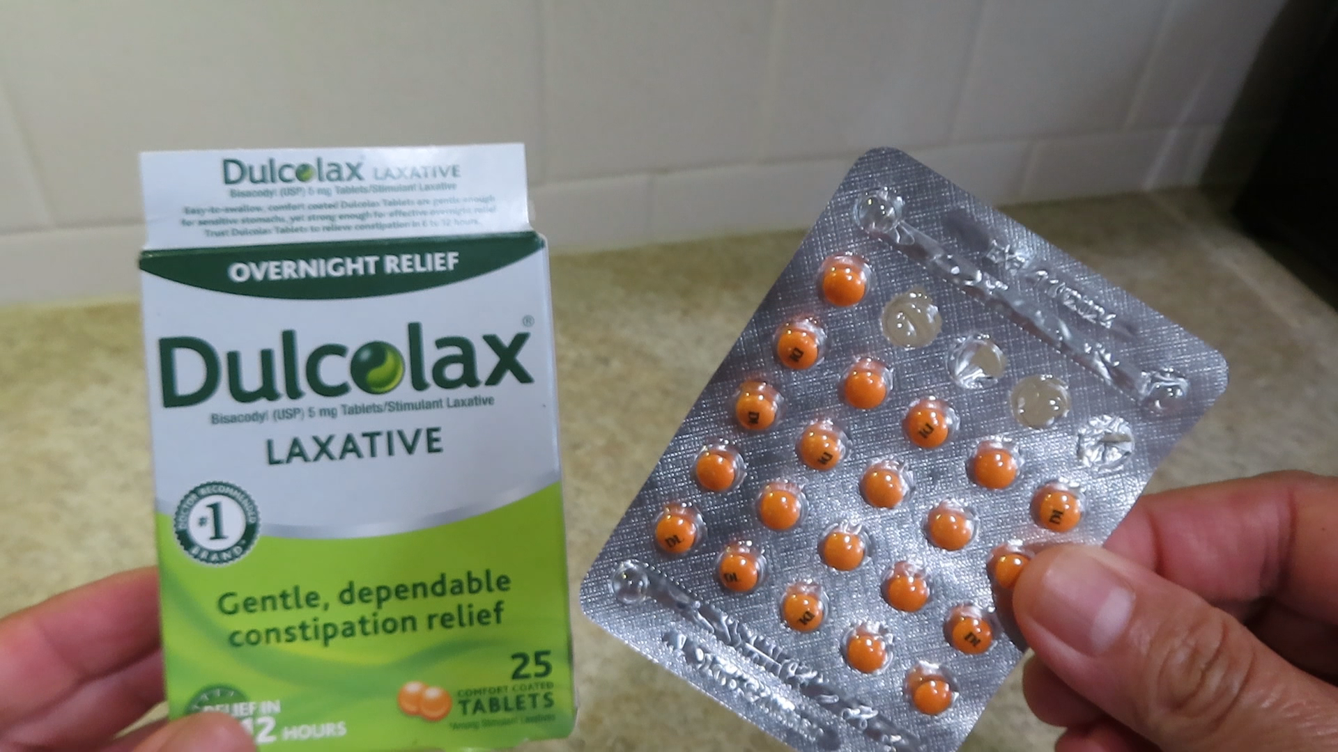 Dulcolax Laxative Works Great! on Amazon Live