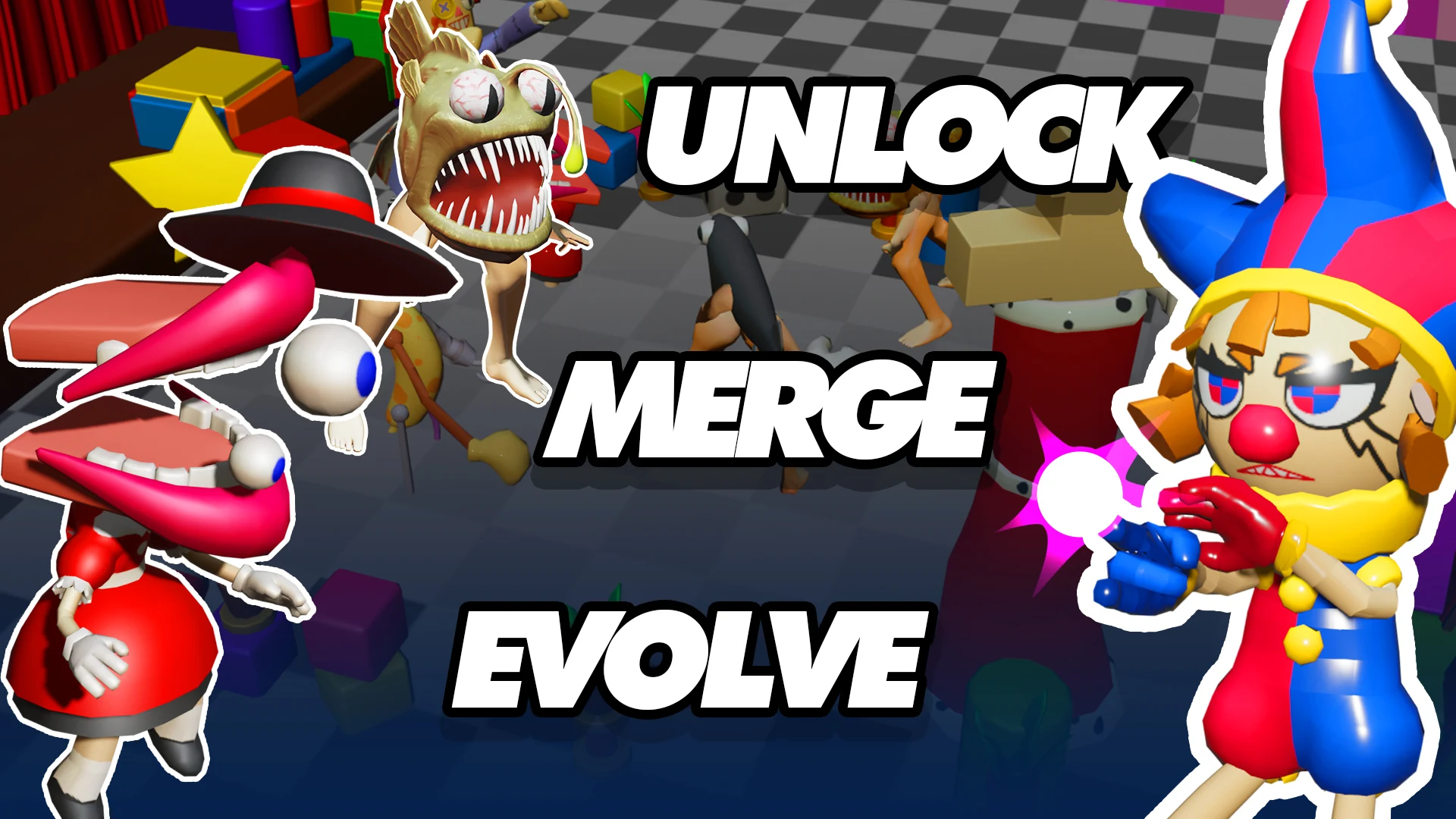 Clown Merge : Digital Circus Games - App on Amazon Appstore
