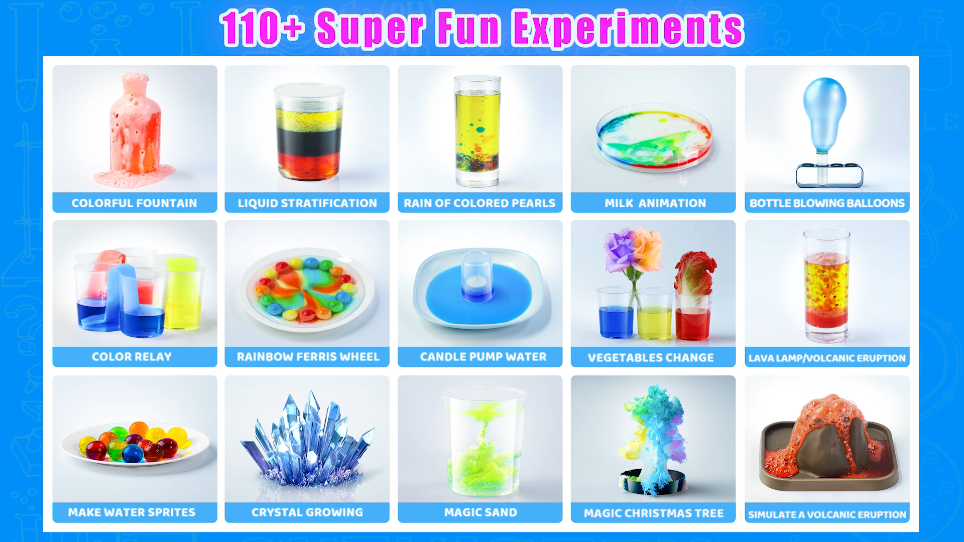 Kits Scientifiques Pour Enfants 5-14 Ans - Jouets STEM éducatifs Garçons Filles