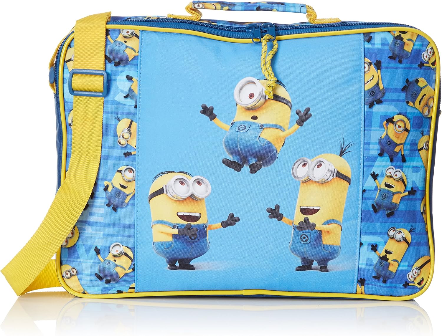 borsa messaggero per l'anime della scuola