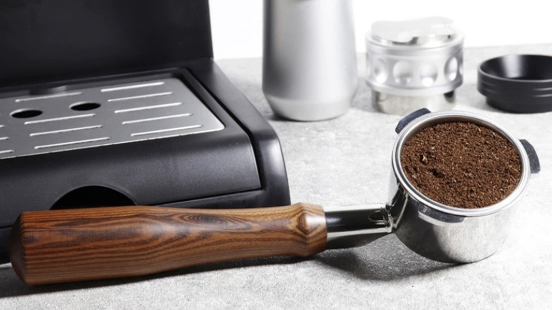 Set Di Filtri Per Caffè In Acciaio Inox - Cestello Portafiltro E Rete - Diametro 51 Mm - Riuscibili E Facili Da Pulire - 3