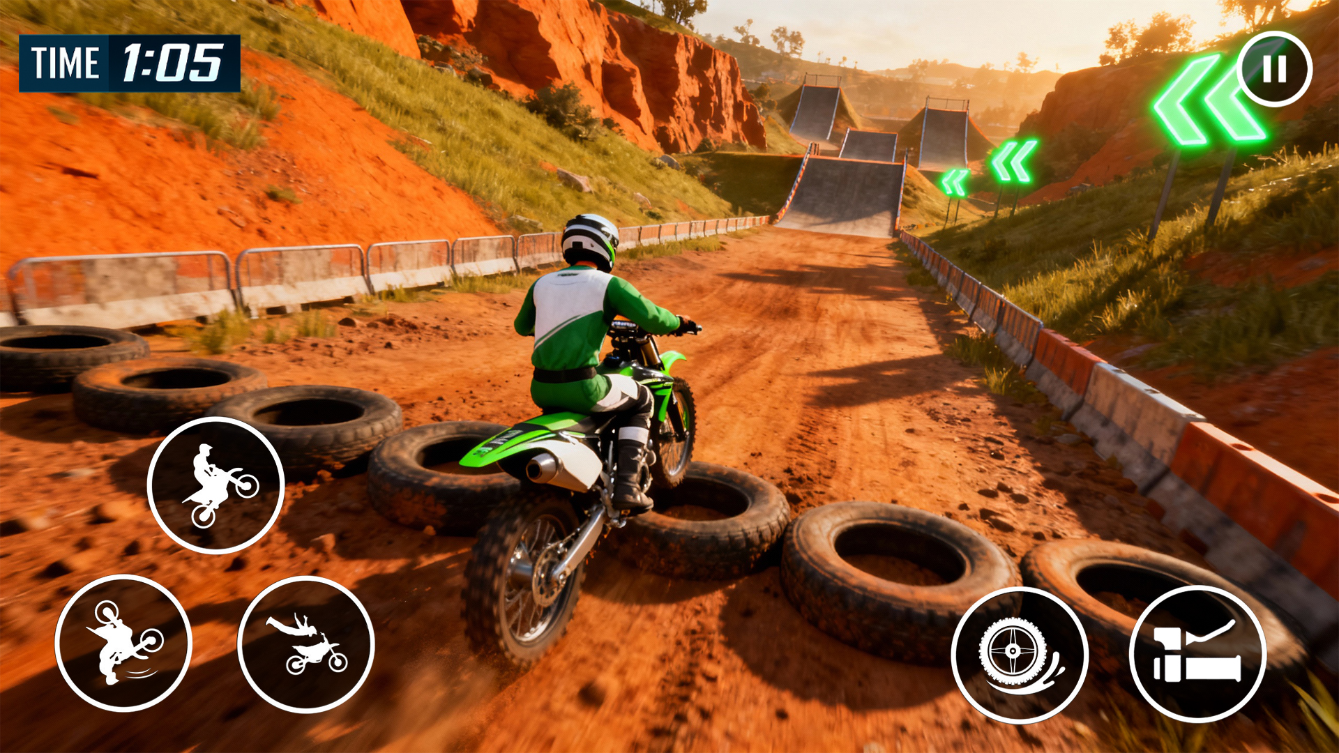 Mapil Motocross Games: Dirt Bike Racing - App on Amazon Appstore